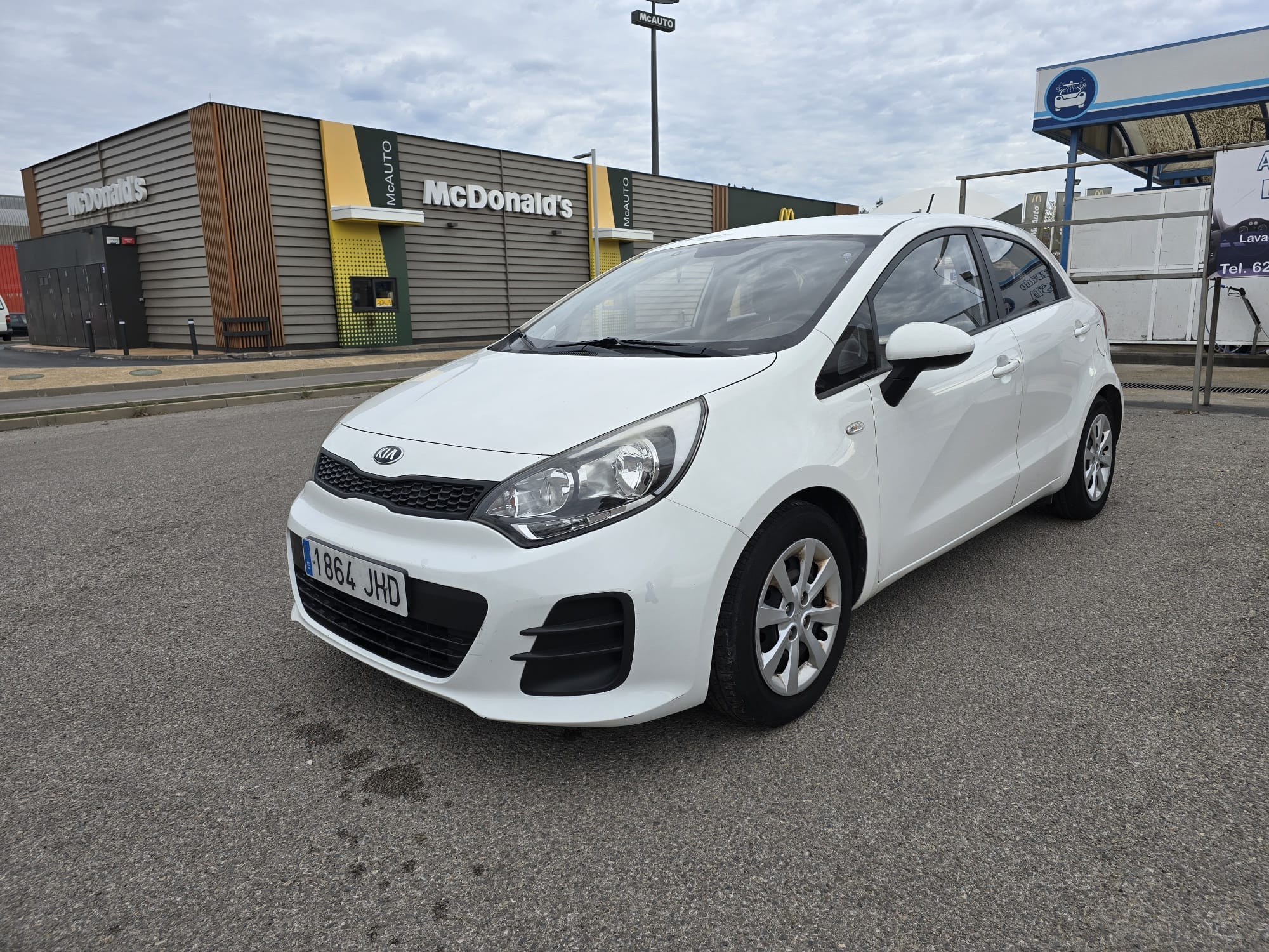 Kia Rio 1.2 CVVT, 2015, Gasolina 95