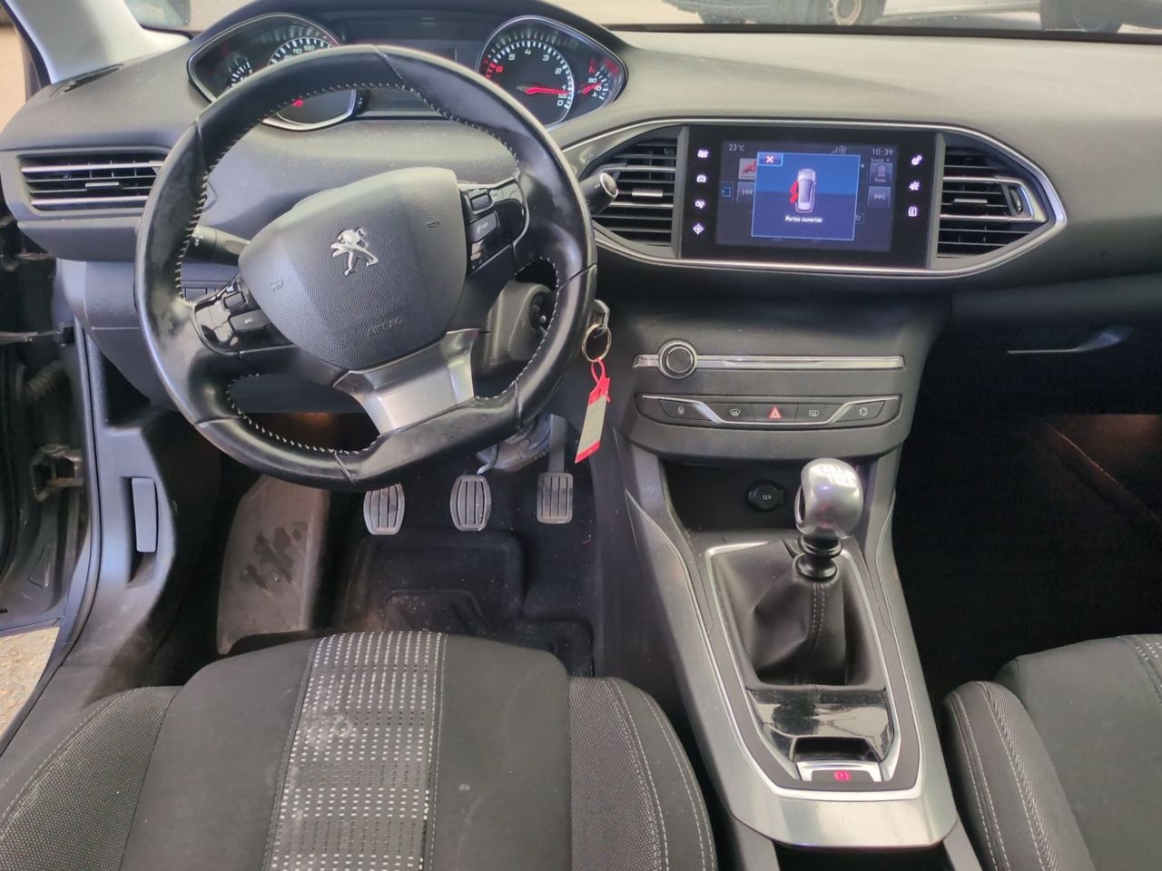 Peugeot 308 SW avec Régulateur de vitesse