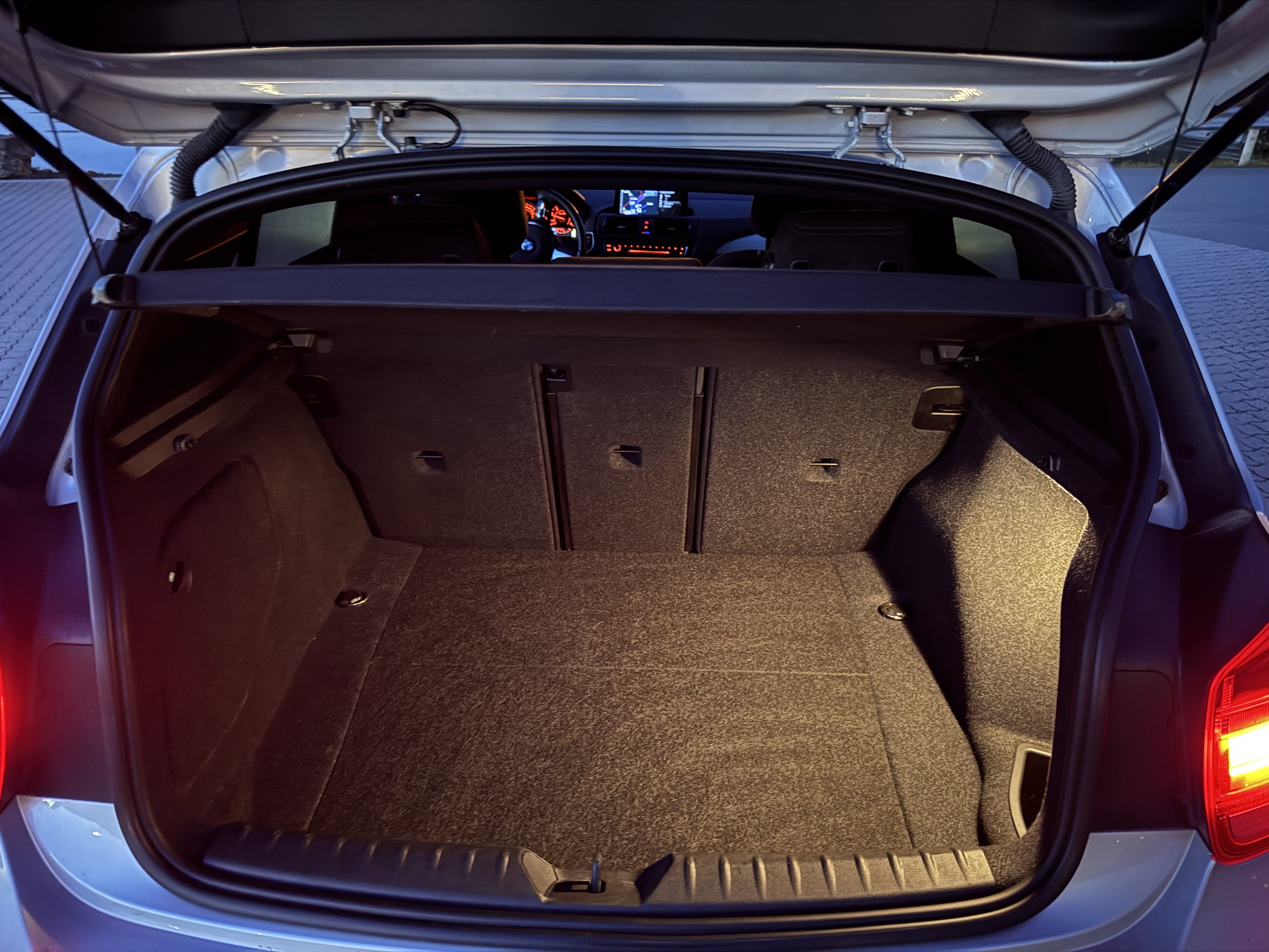 BMW 1-Serie med Bluetooth audio