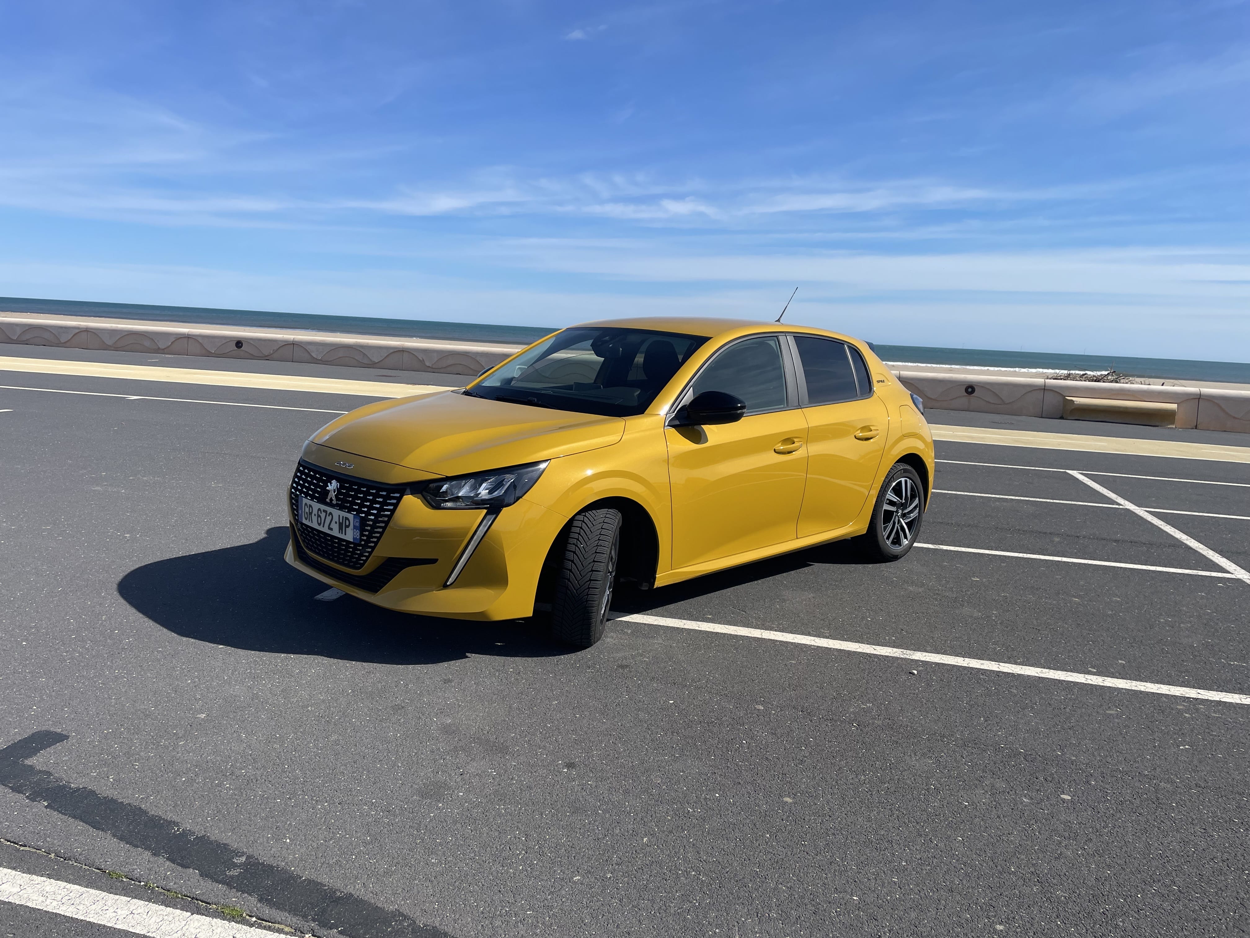 Peugeot 208 avec Régulateur de vitesse