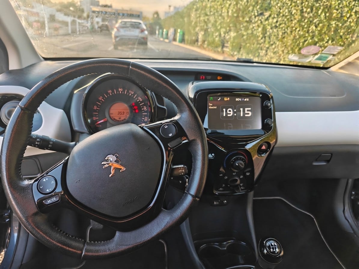 Peugeot 108 avec Régulateur de vitesse