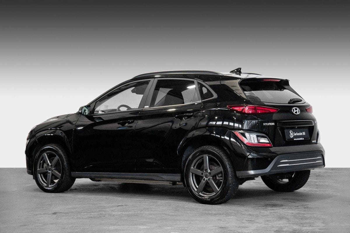Hyundai Kona Electric LR 500km med Aircondition