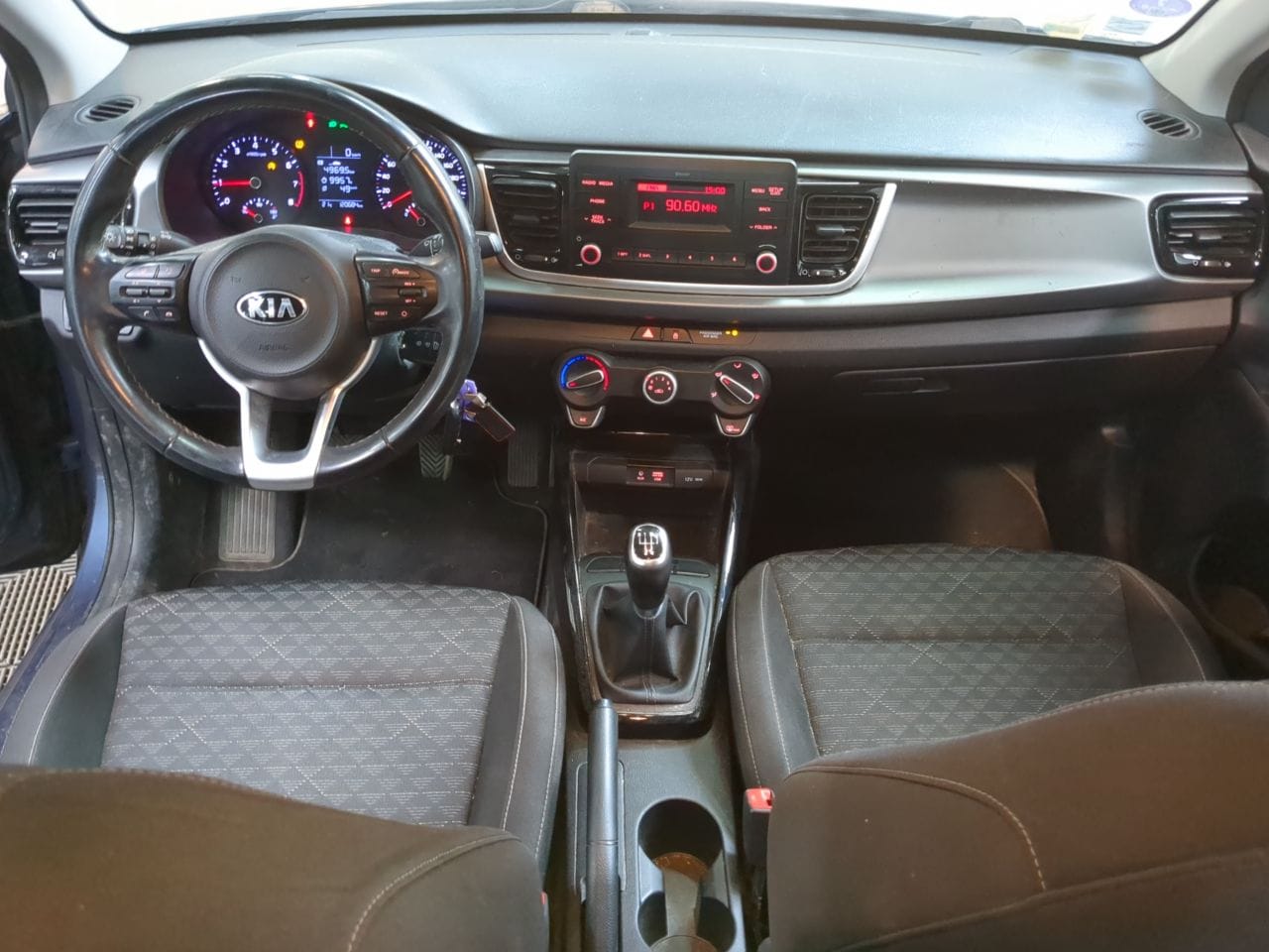 Kia Rio avec Audio Bluetooth