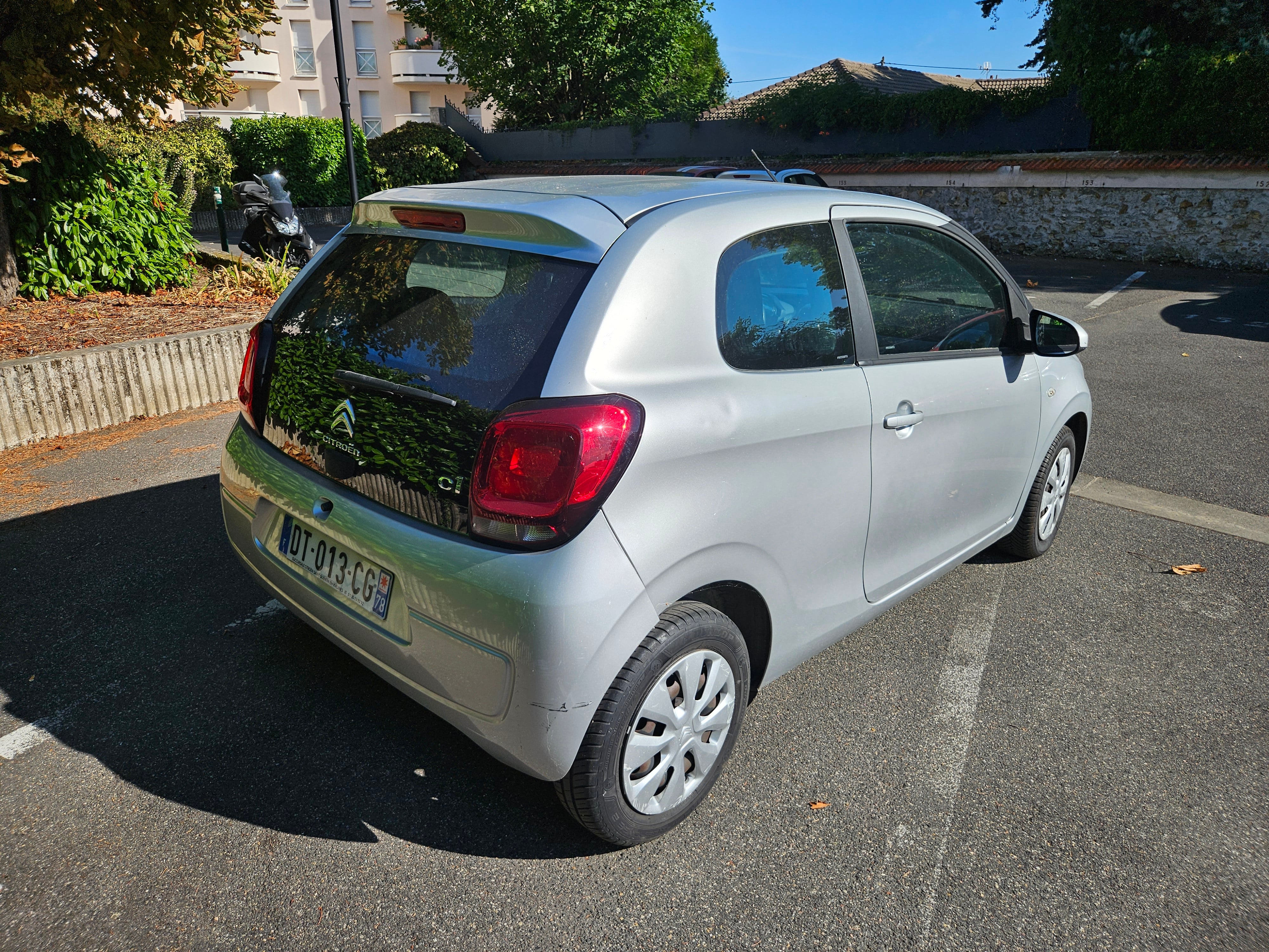 Citroen C1 II avec Autoradio