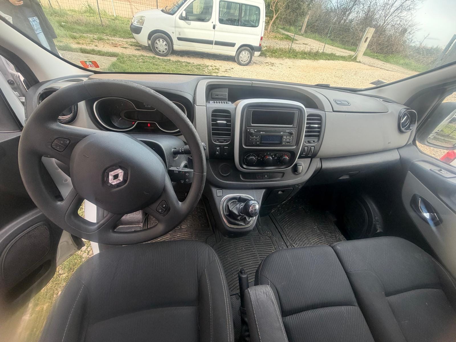 Renault Trafic avec Pneus neige
