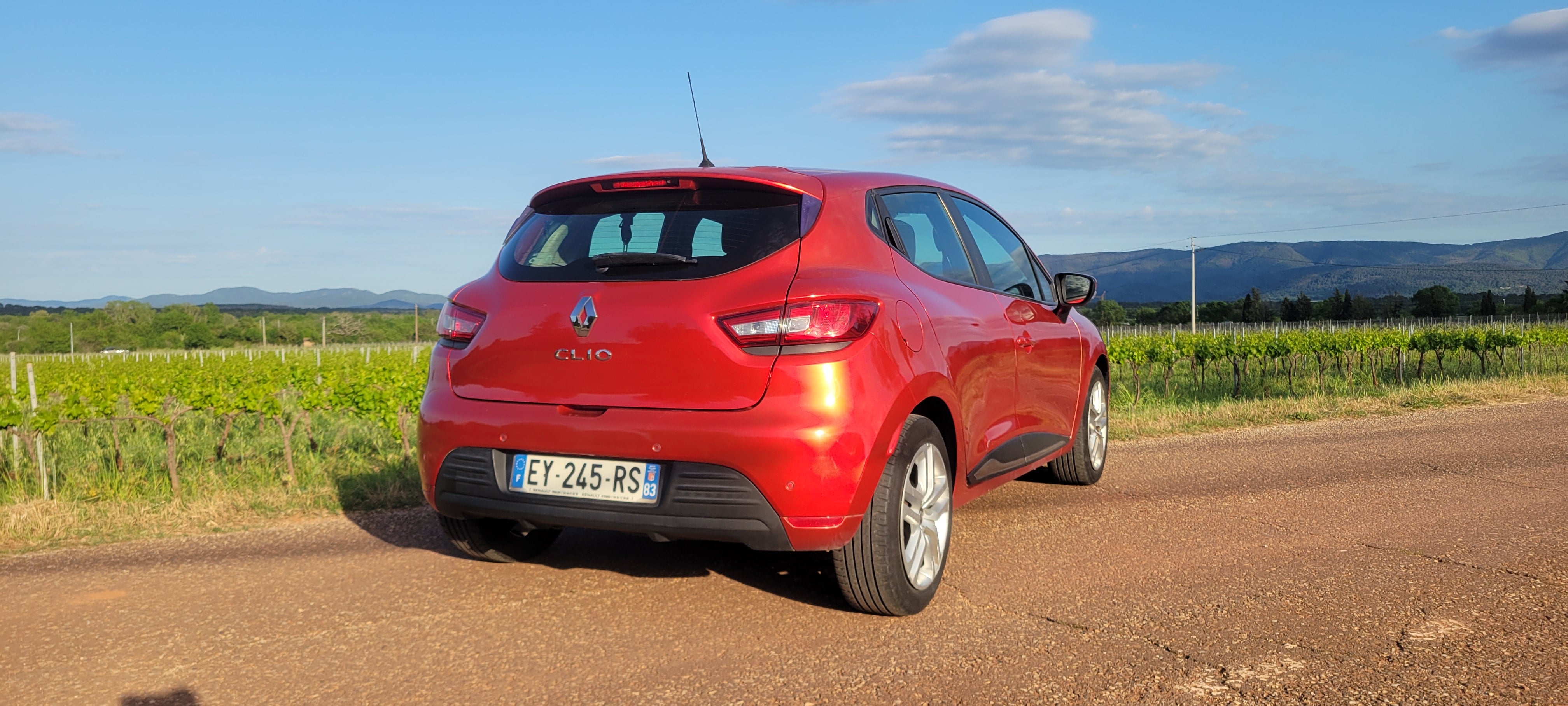 Renault Clio avec GPS