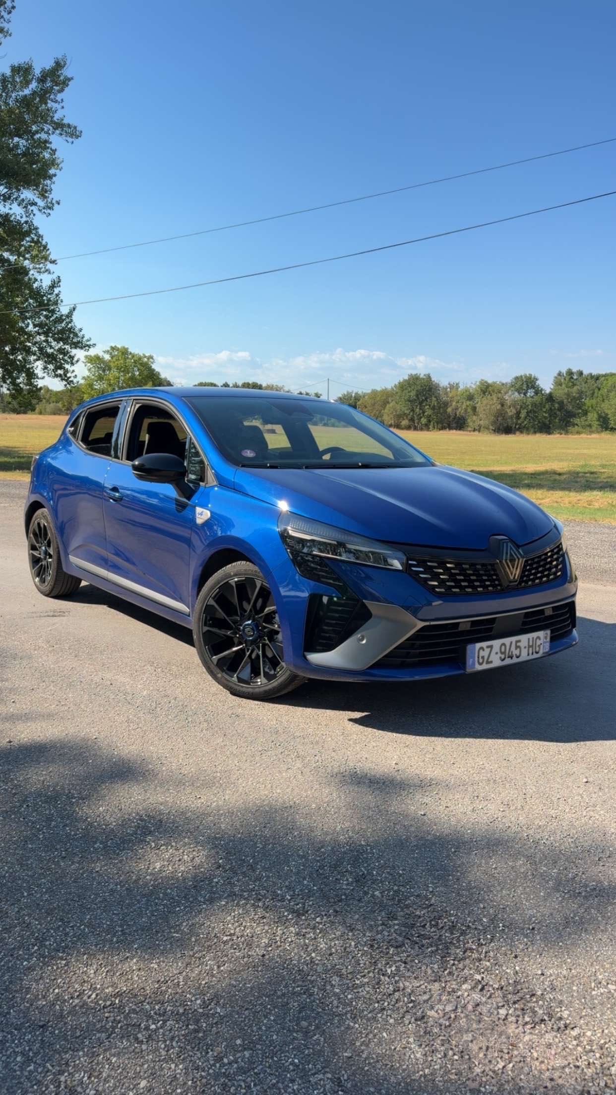 Renault Clio, 2024, Essence 95, automatique