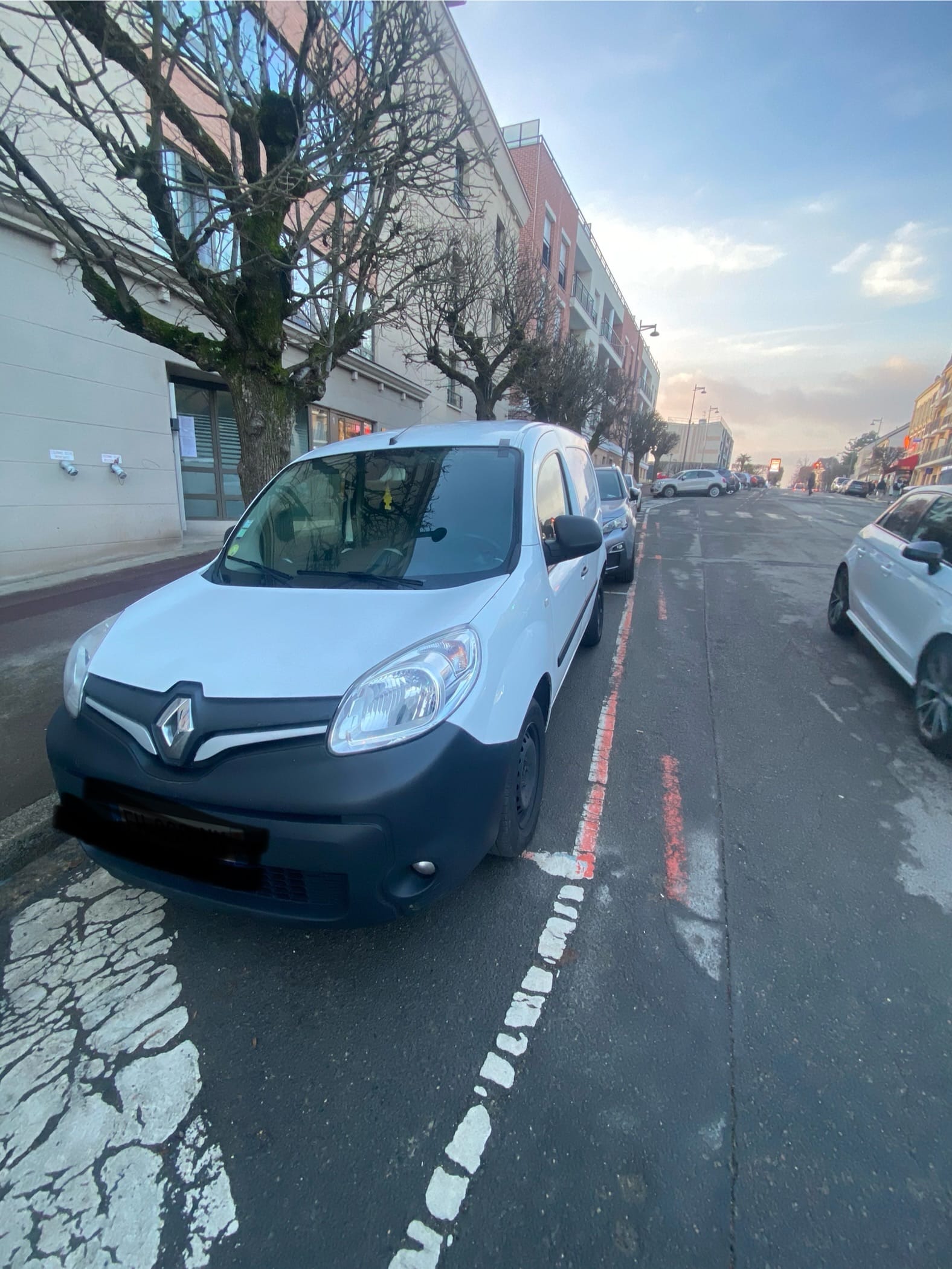 Renault Kangoo Express avec Entrée audio / iPod