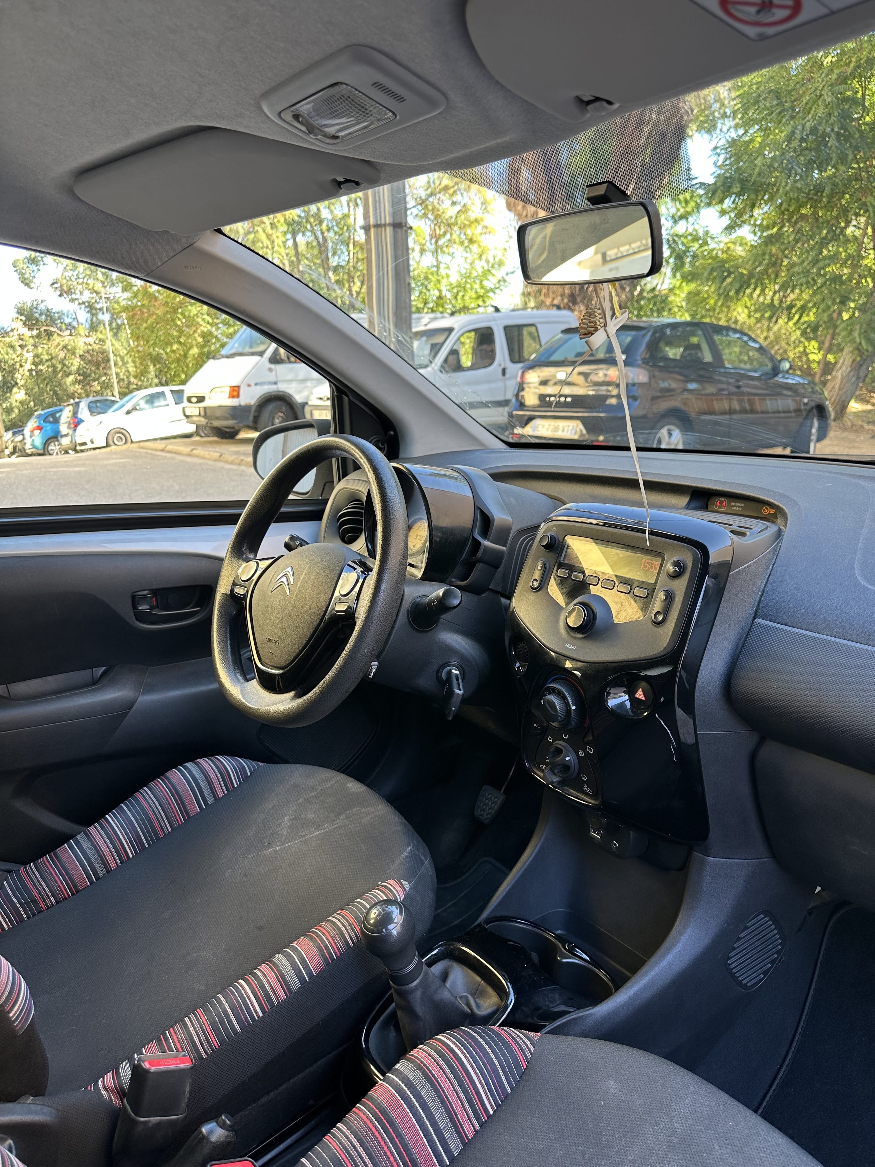 Citroen C1 with Bluetooth audio