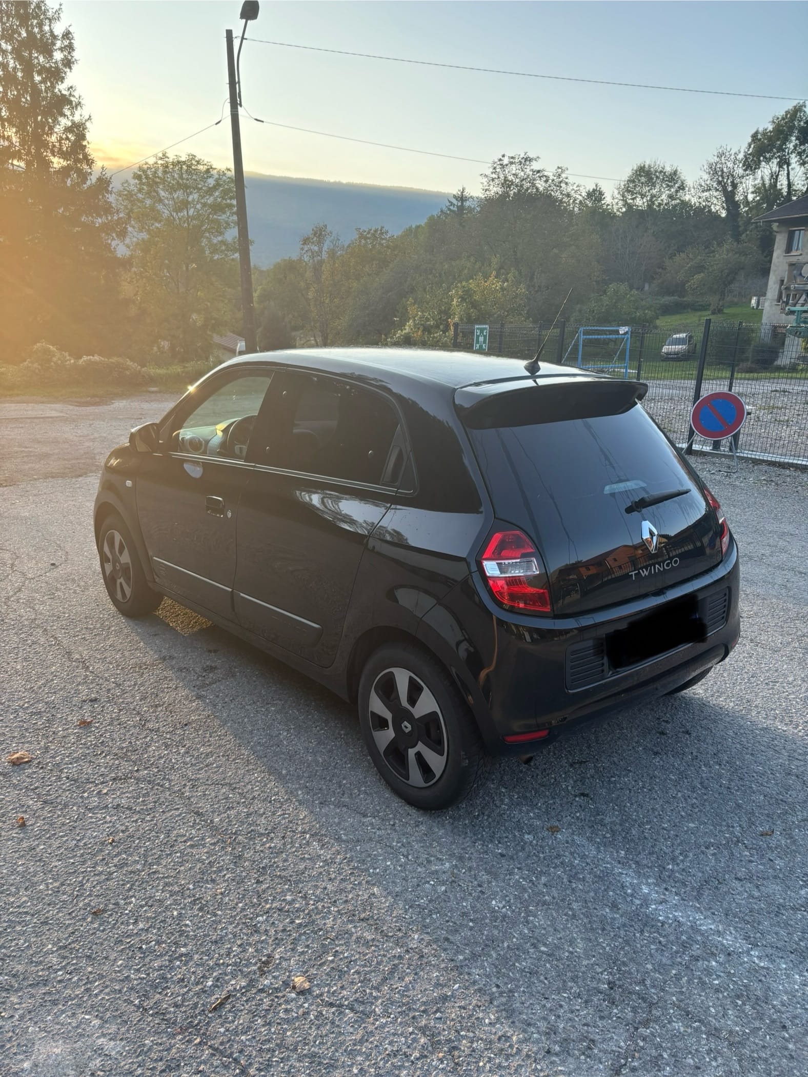 Renault Twingo avec Pneus neige