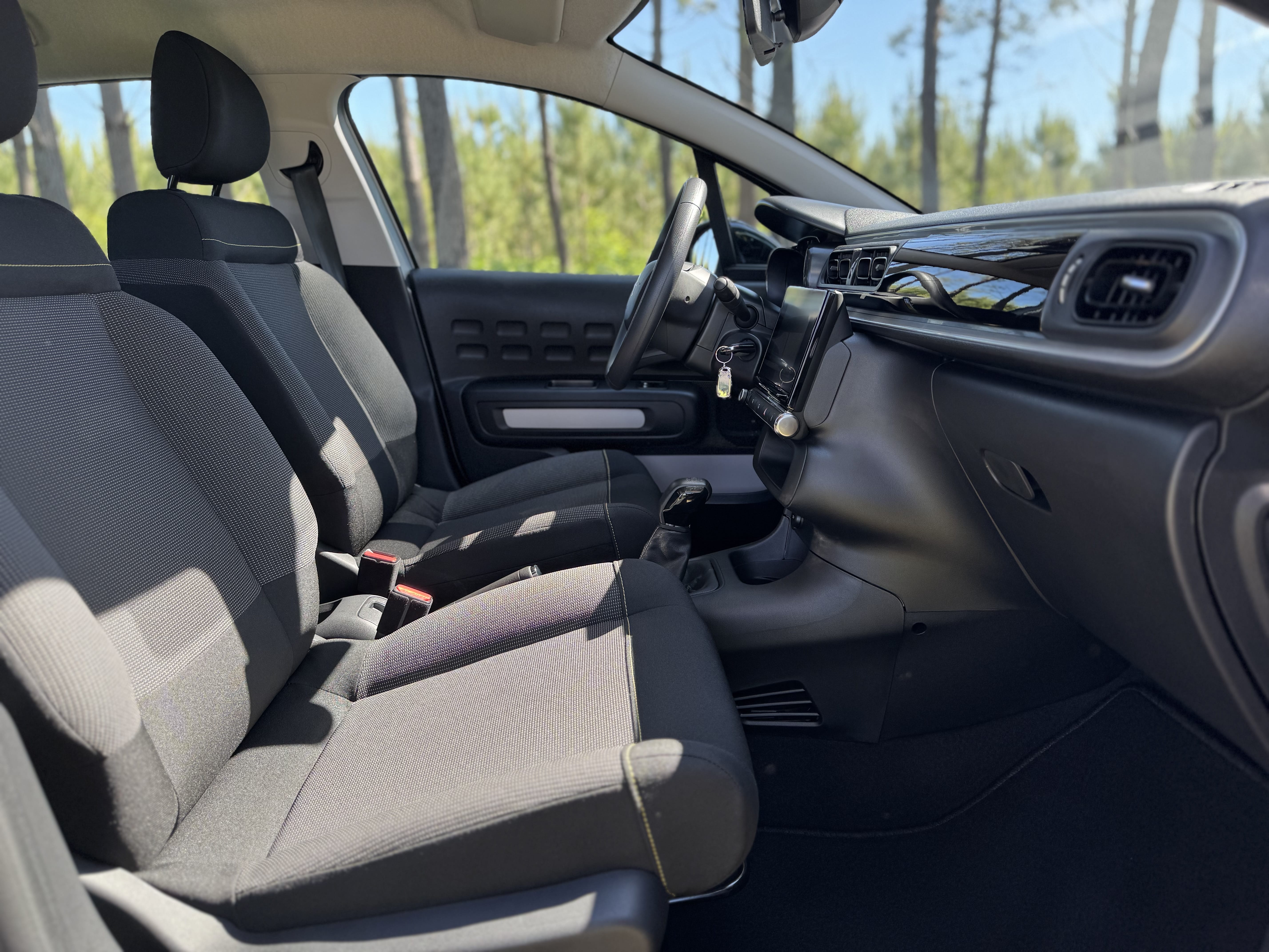 Citroen C3 avec Apple CarPlay