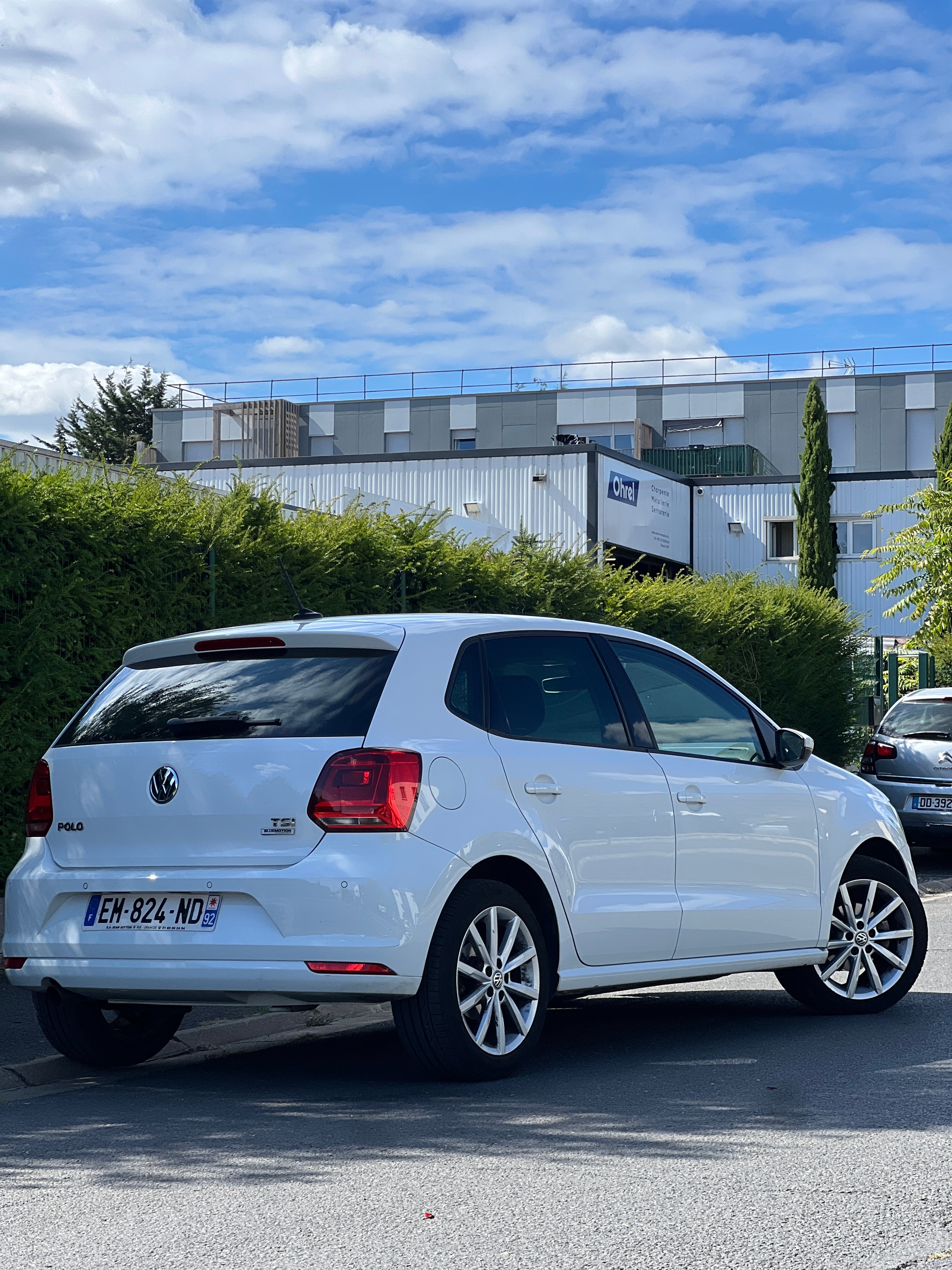 Volkswagen Polo 1.2 tsi avec GPS