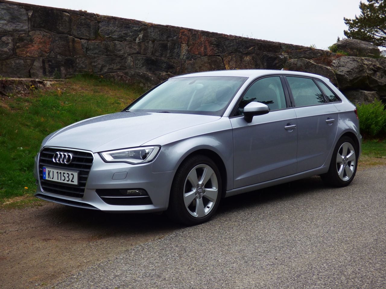 Audi A3 Sportback med Aircondition