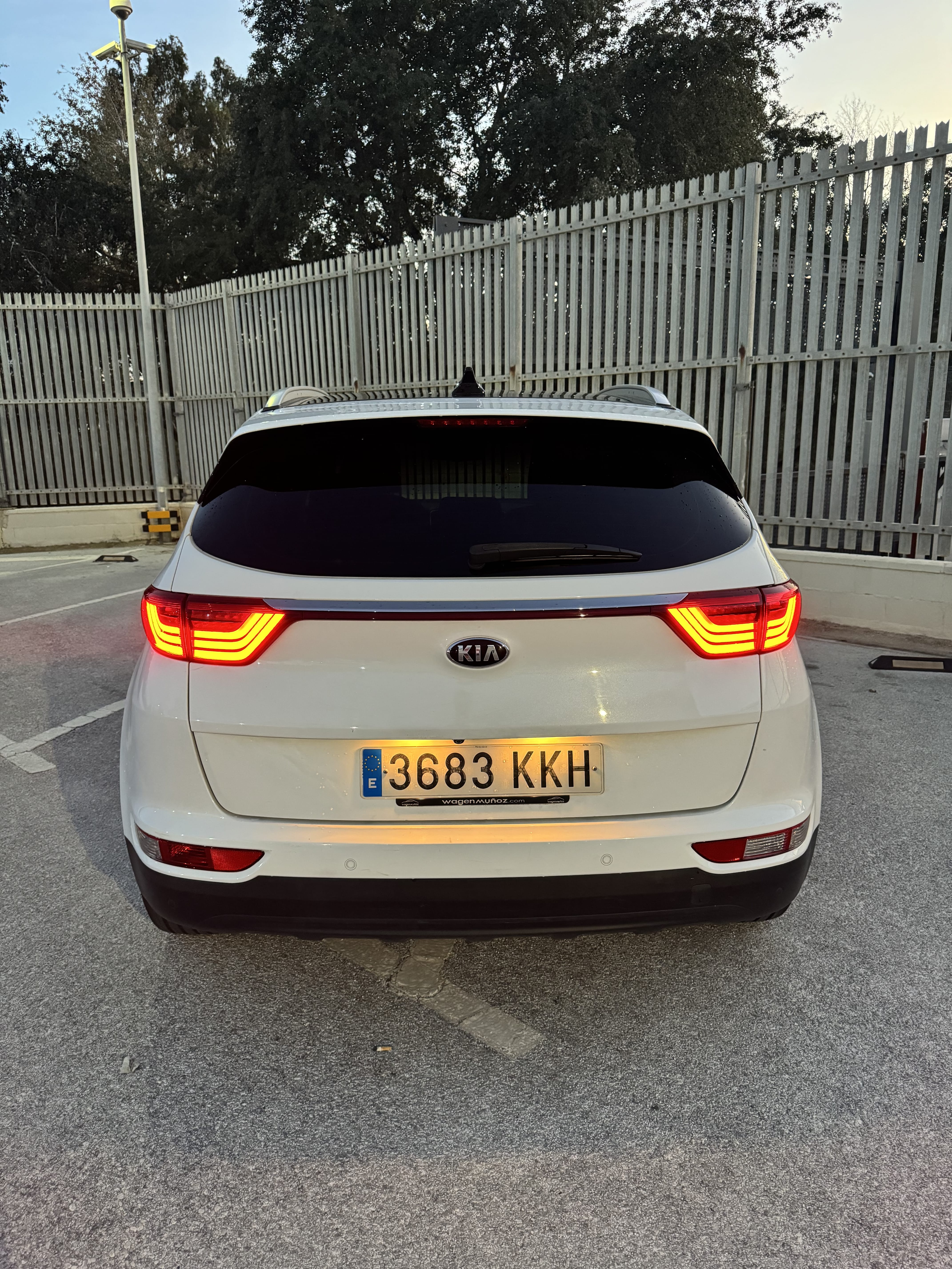Kia Sportage con GPS