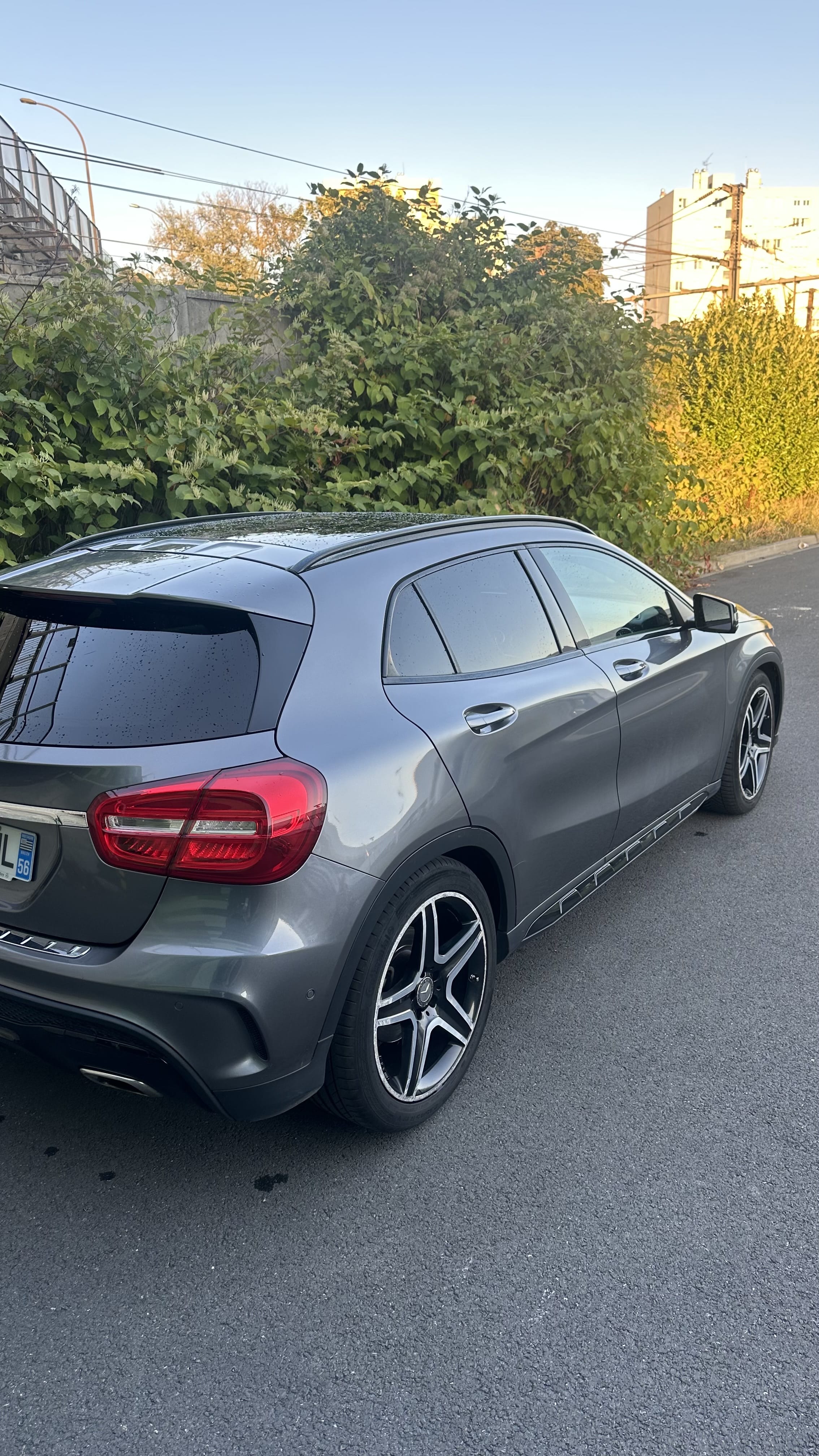Mercedes-Benz Classe GLA avec Climatisation