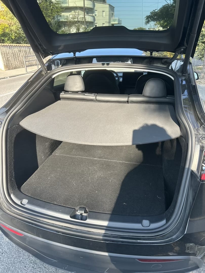 Tesla Model Y with Cruise control