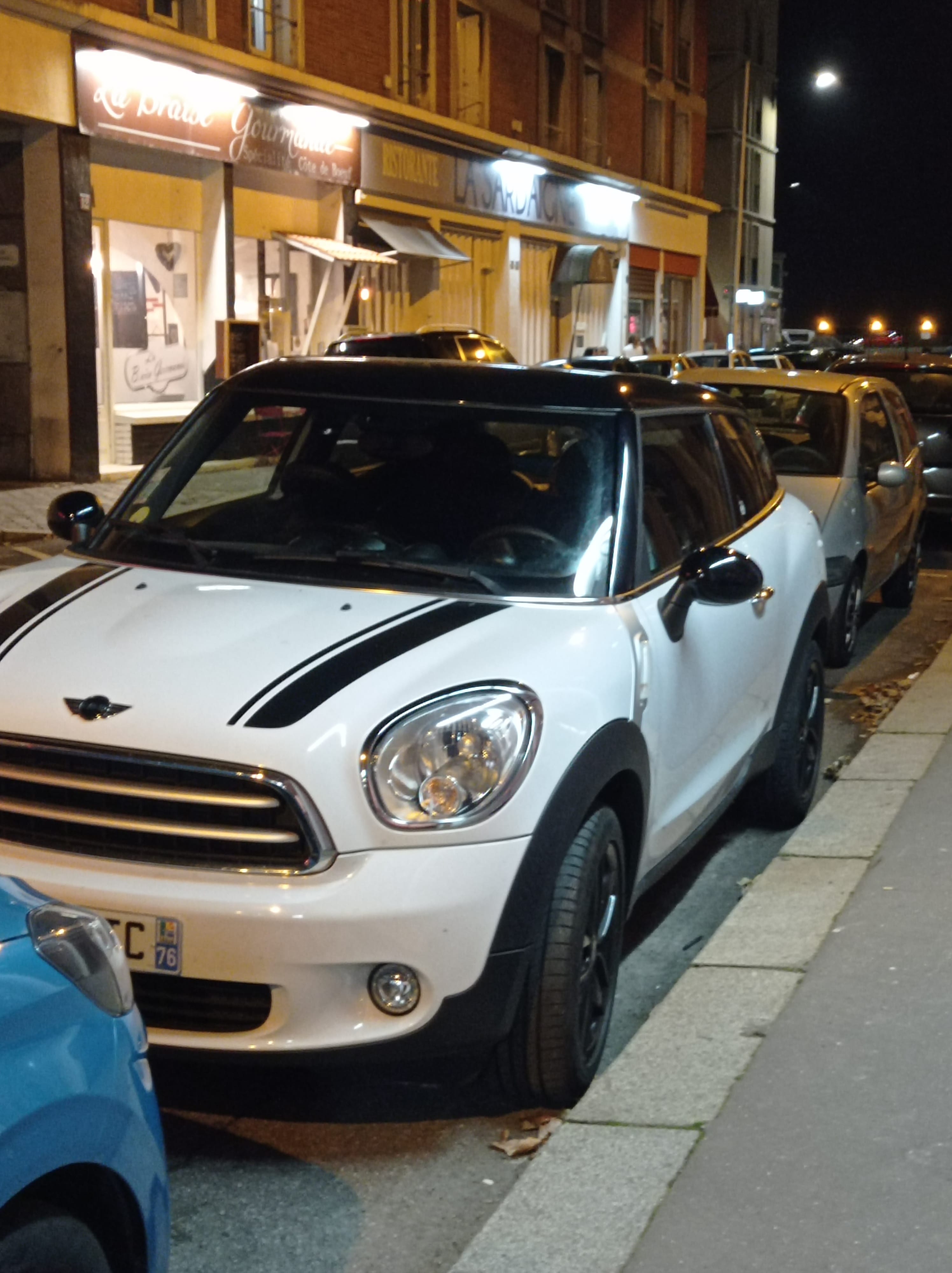 Mini Paceman, 2015, Diesel