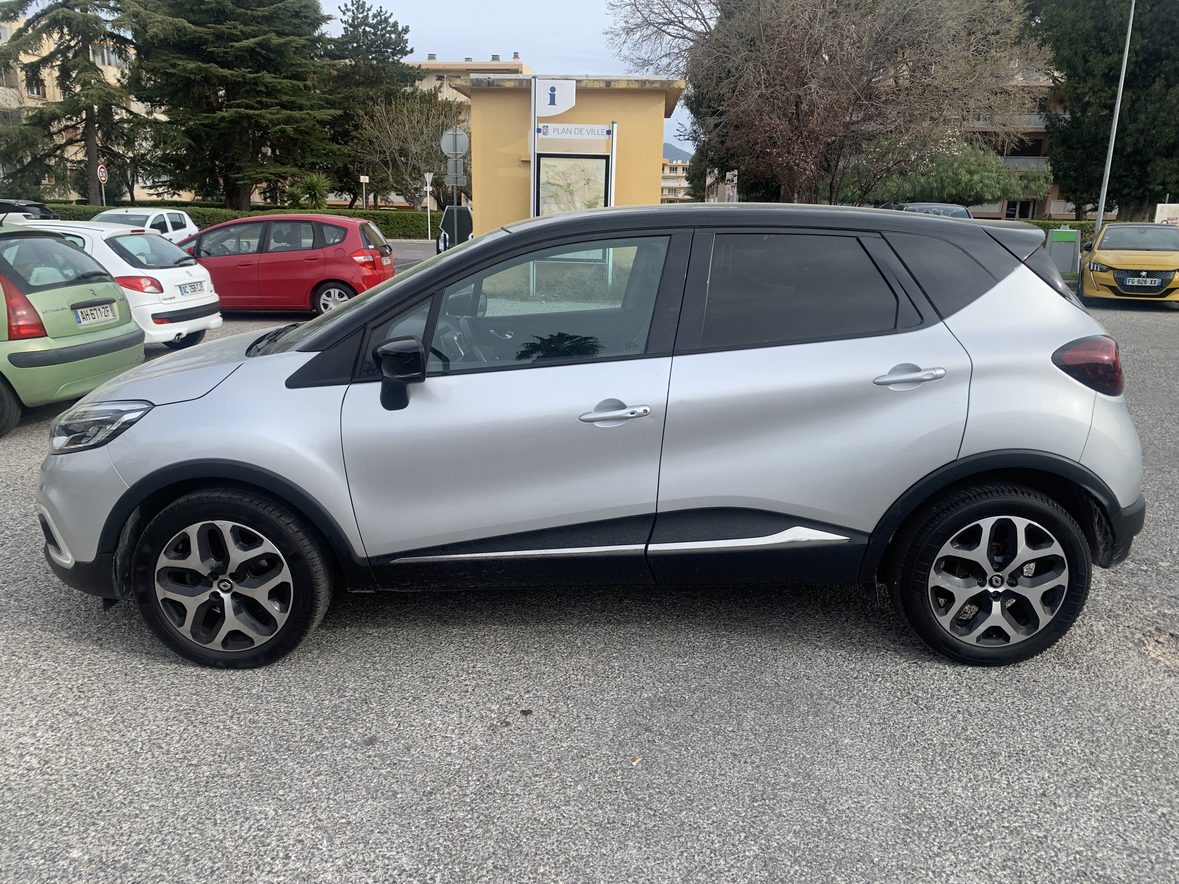 Renault Captur Automatique avec Climatisation