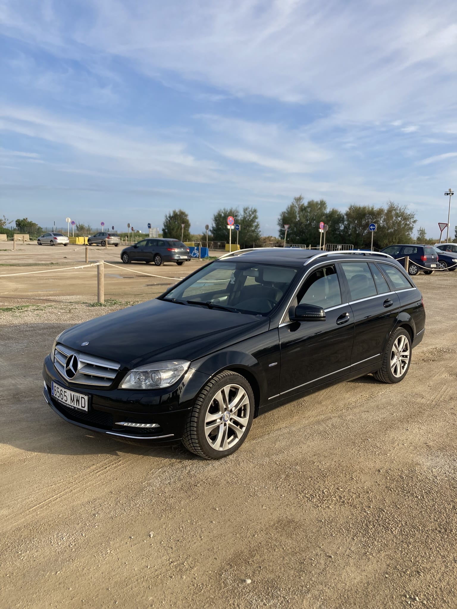Mercedes-Benz Clase C 1.9 CGI, 2011, Gasolina 95