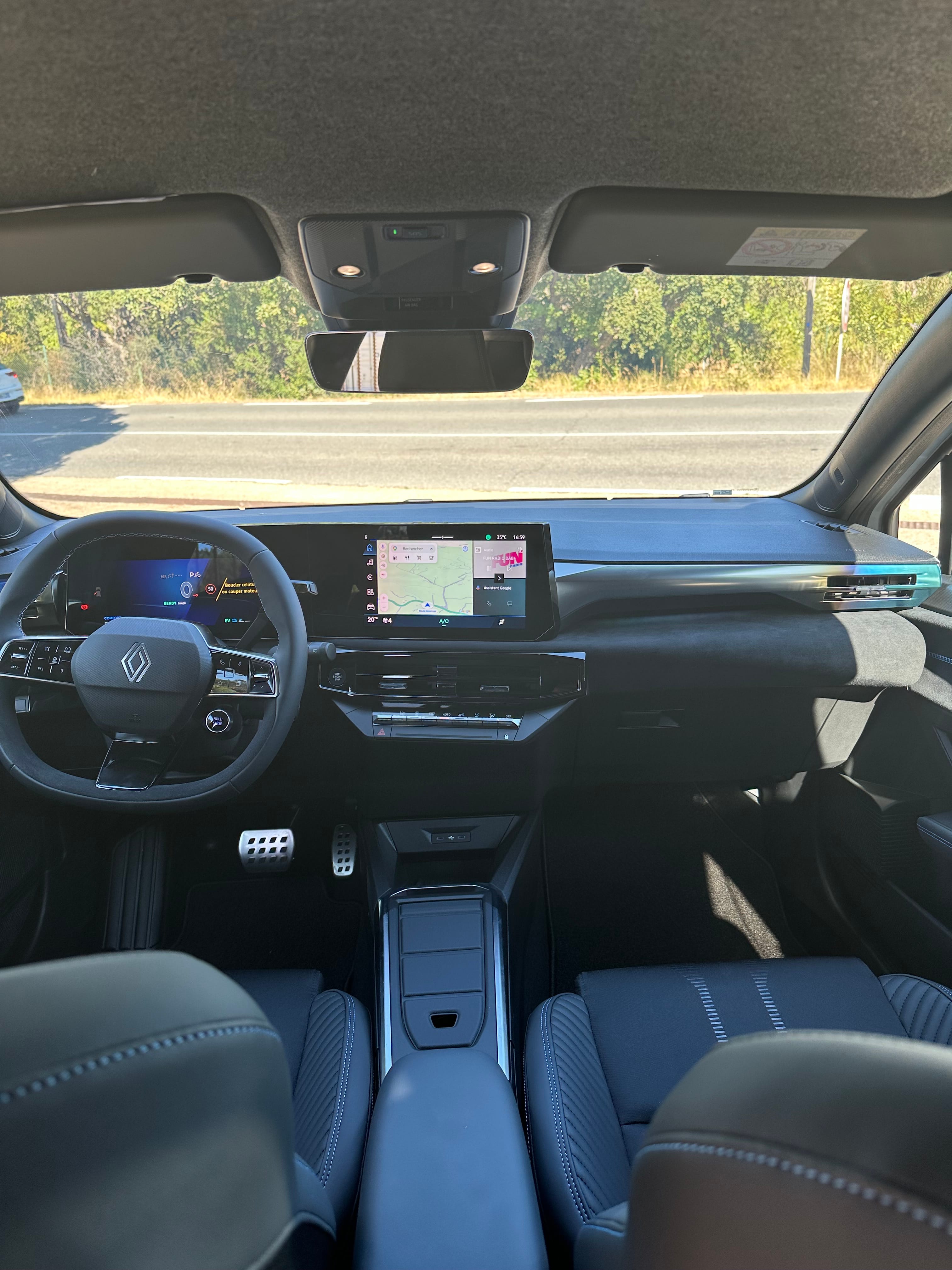 Renault Clio Alpine avec GPS