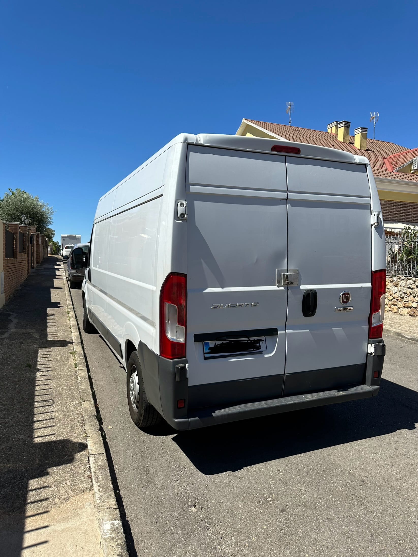 Fiat Ducato con Control de velocidad