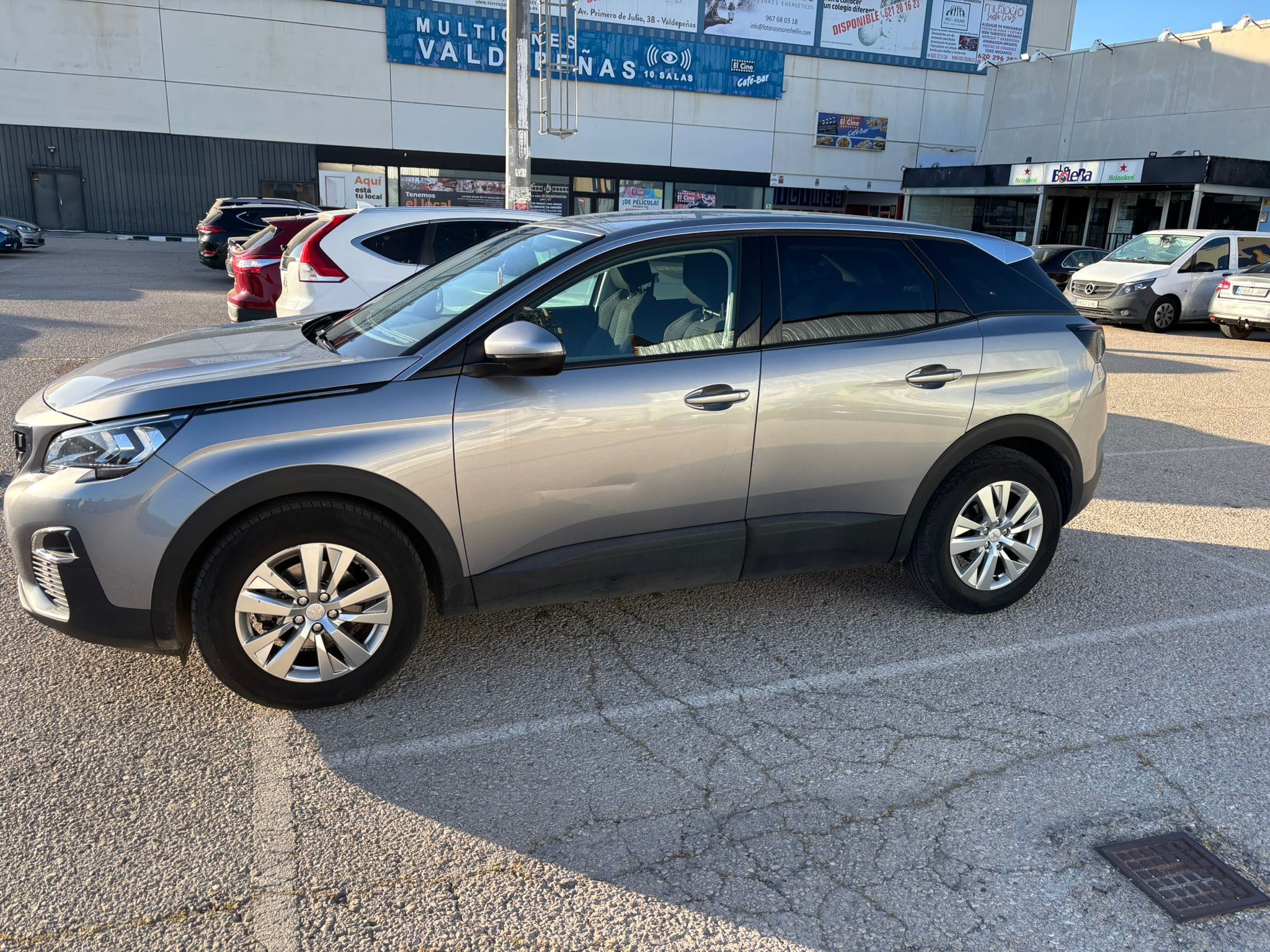 Peugeot 3008 con GPS