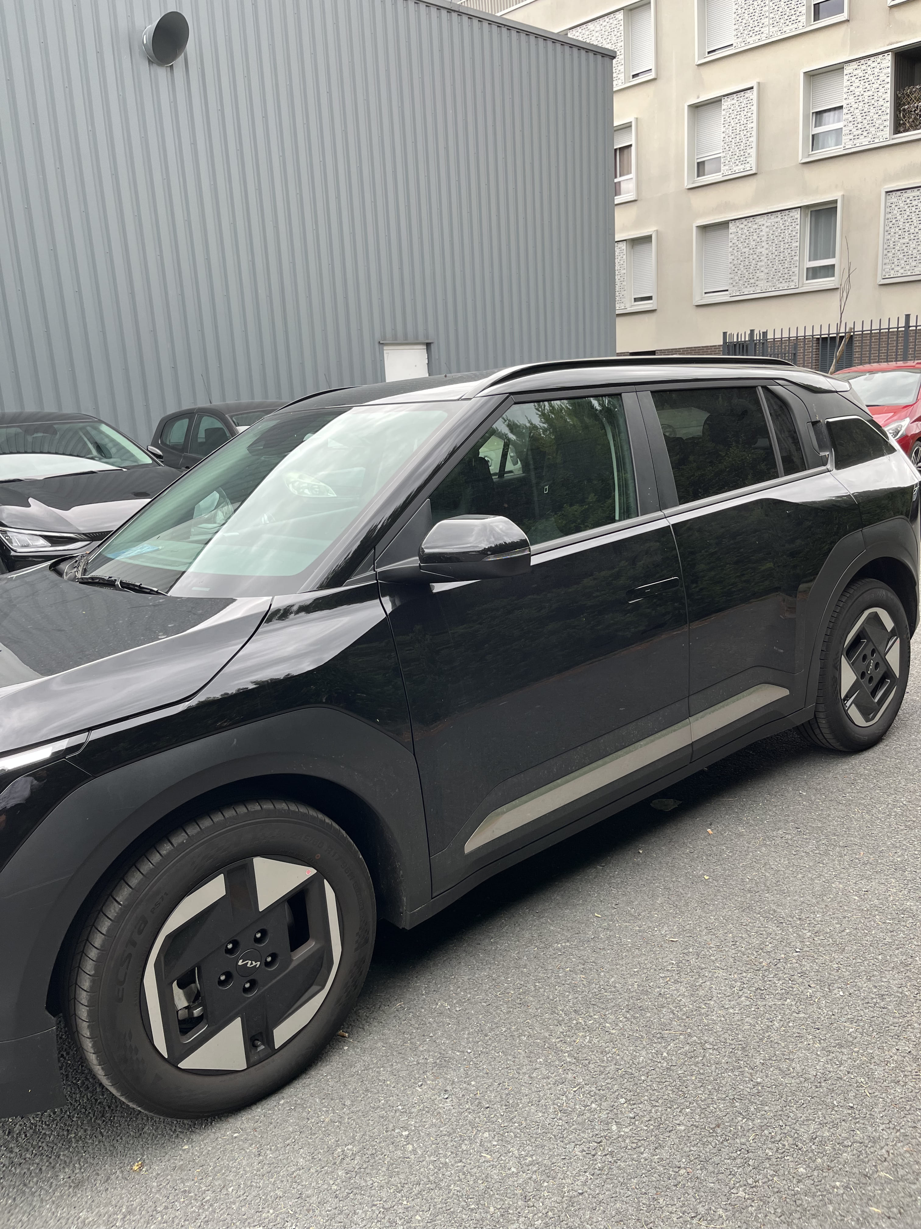 Kia EV3 avec Apple CarPlay