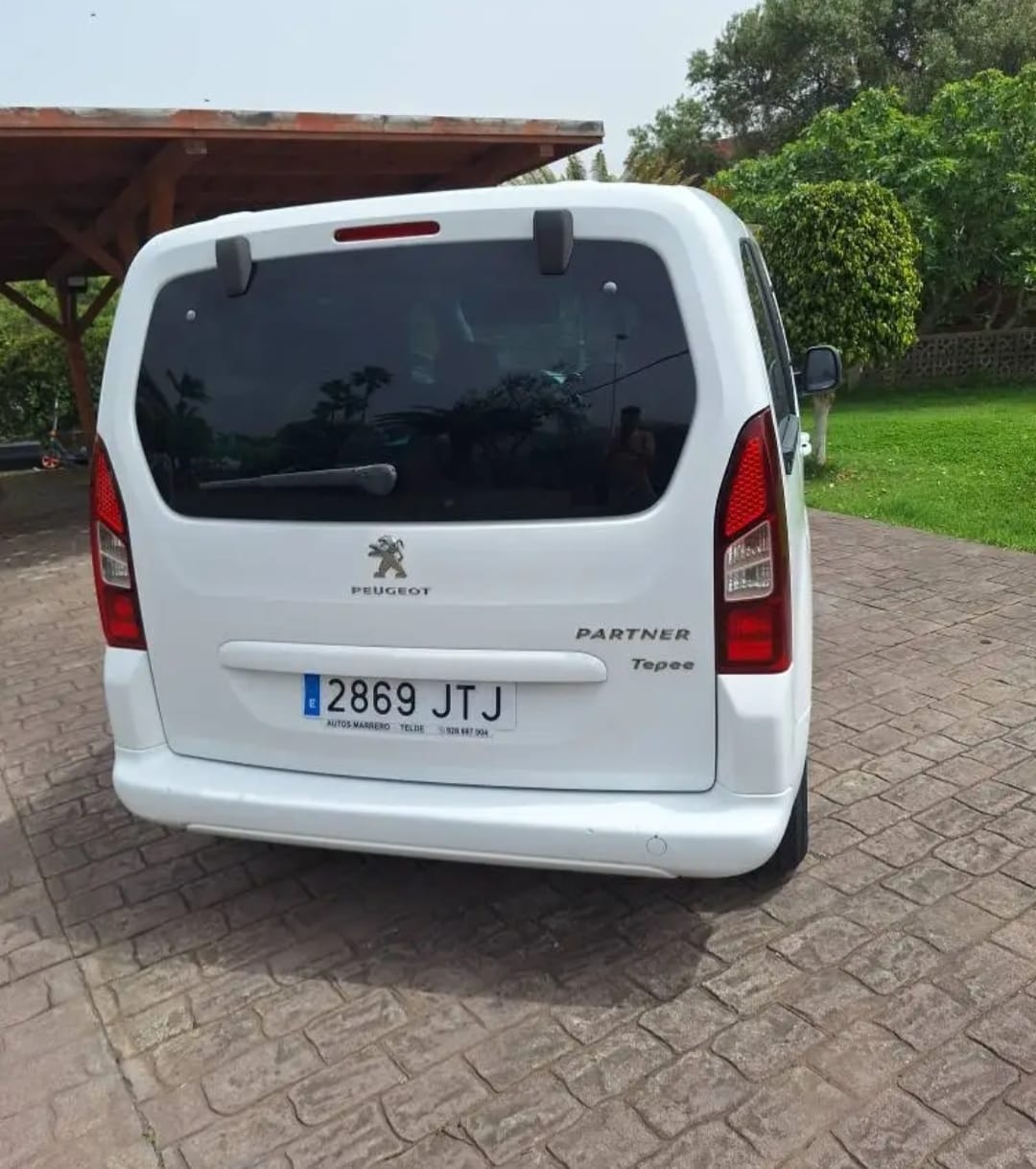 Peugeot Partner Tepee con Audio Bluetooth