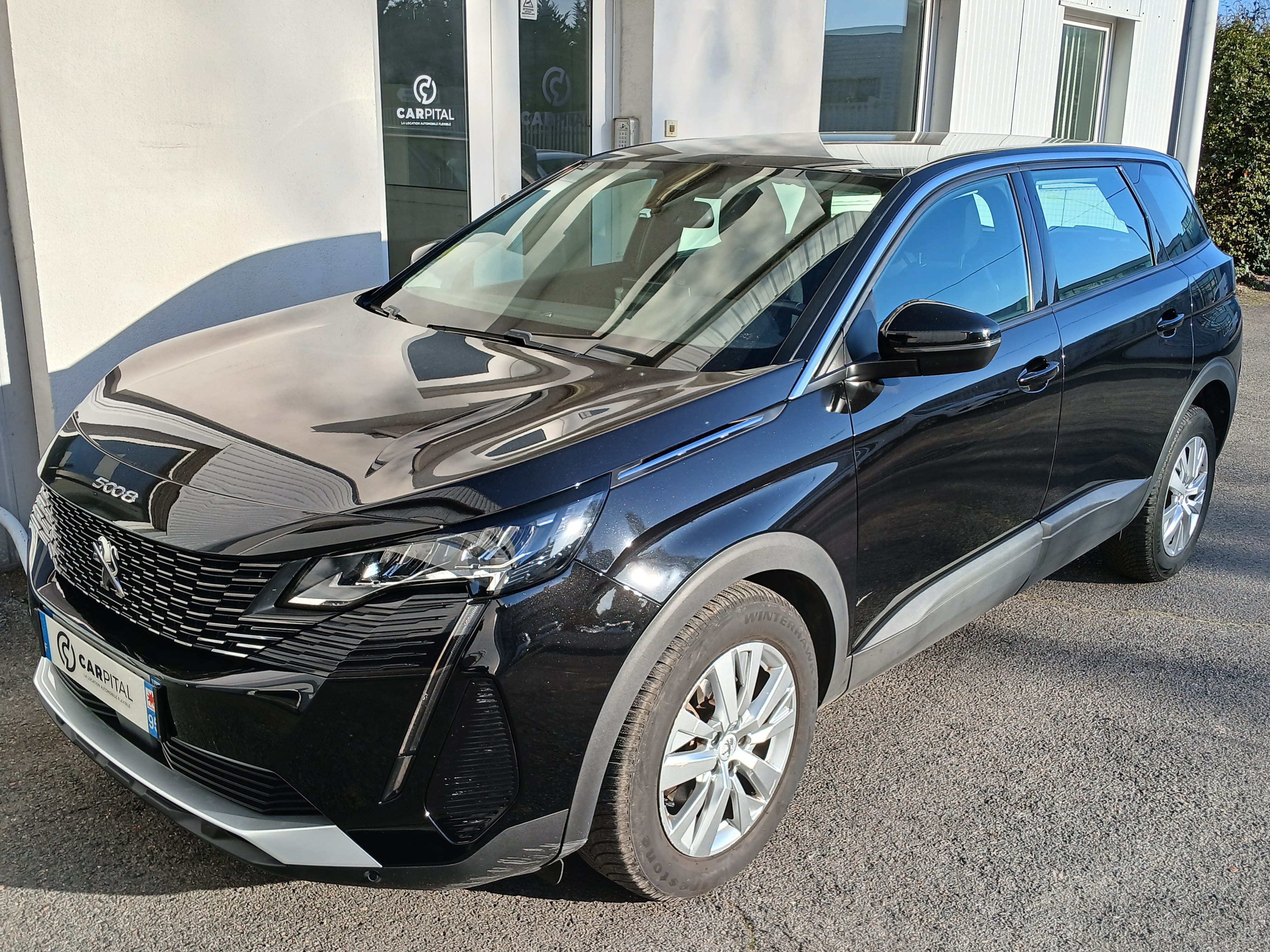 Peugeot 5008, 2021, Diesel, automatique, 7 places