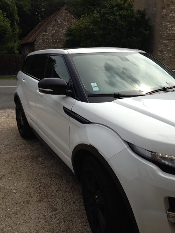 Land-Rover Range Rover Evoque TD4 Dynamic