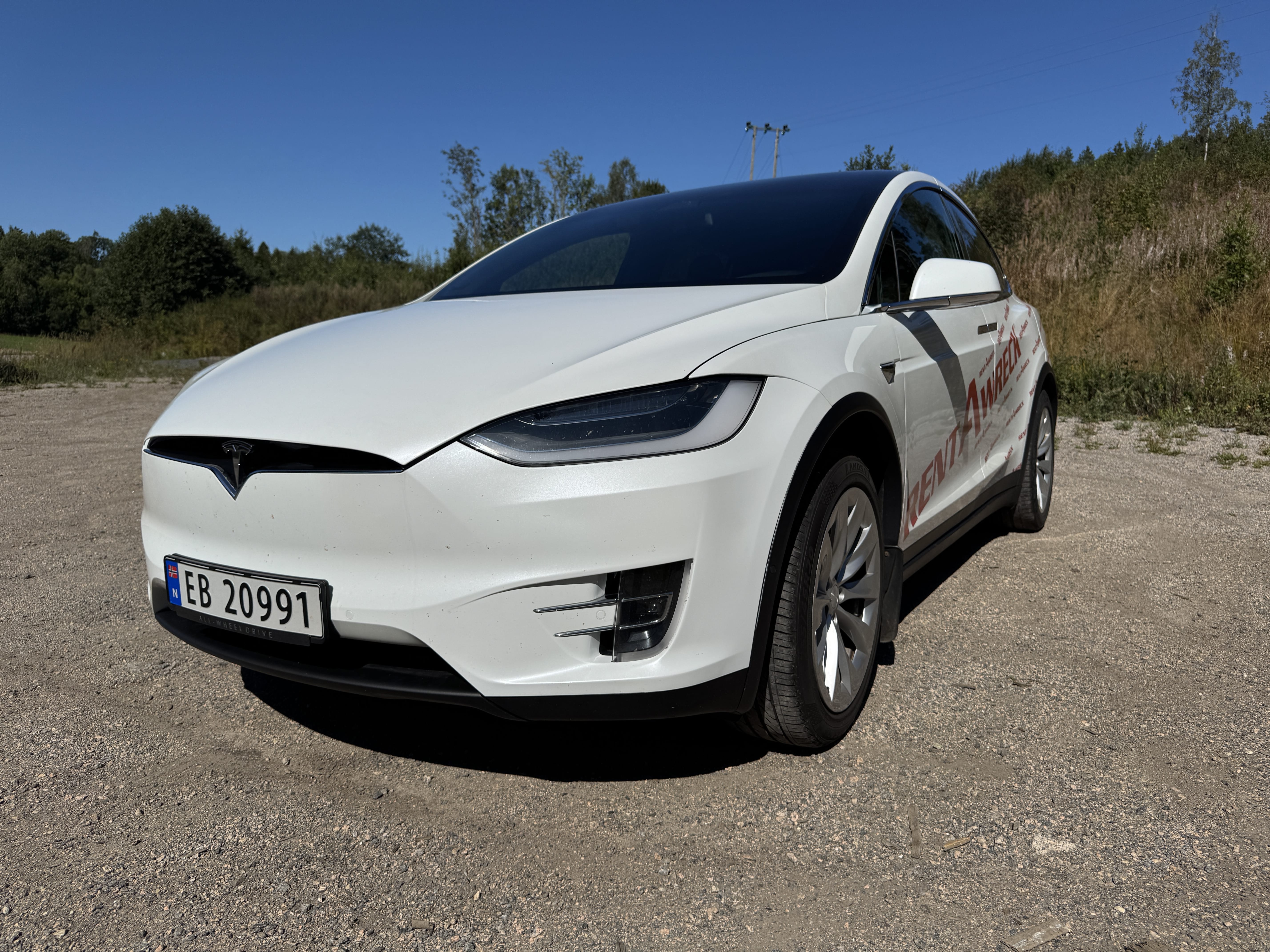 Tesla Model X, 2019, Elektrisk, automatisk, 6 seter