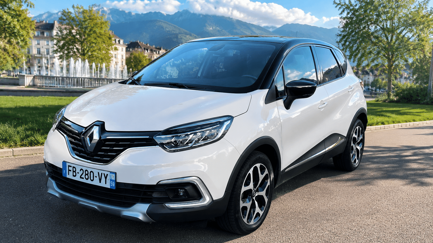 Renault Captur 1.5 dci Grenoble Gare /Aéroport Montagne - ville, 2018, Diesel