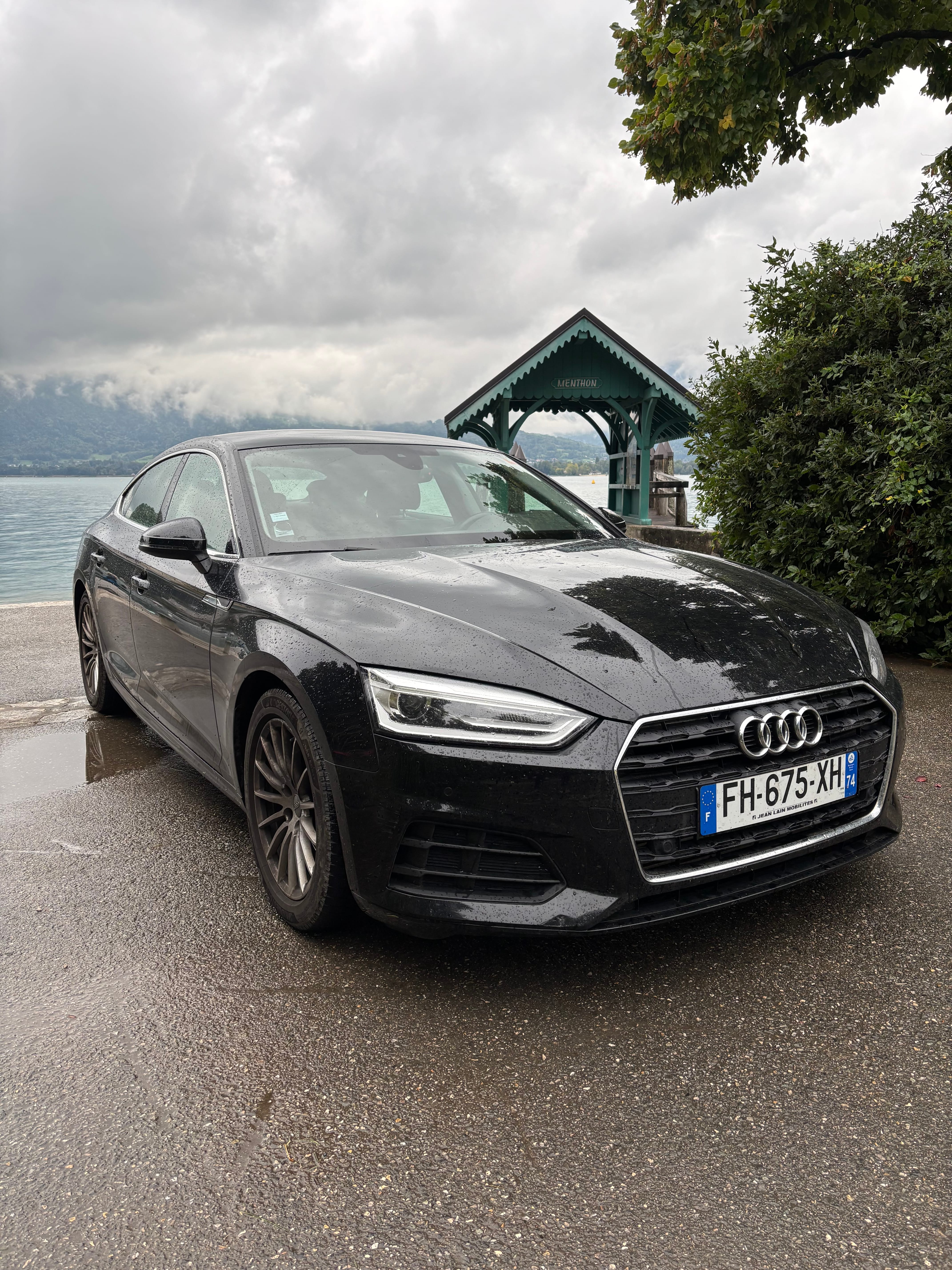 Audi A5 Sportback avec Siège bébé