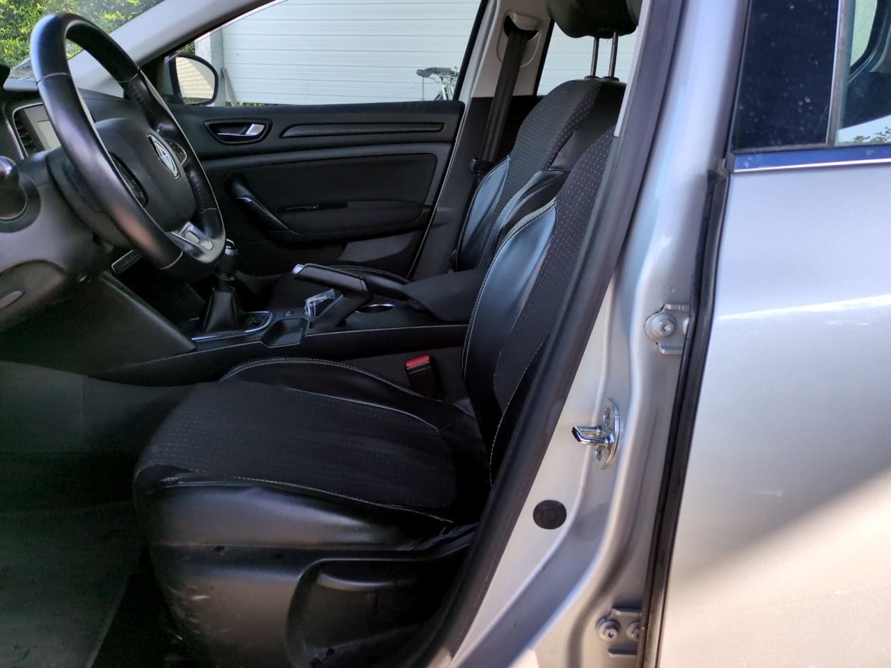 Renault Mégane 1.5 dci avec Apple CarPlay