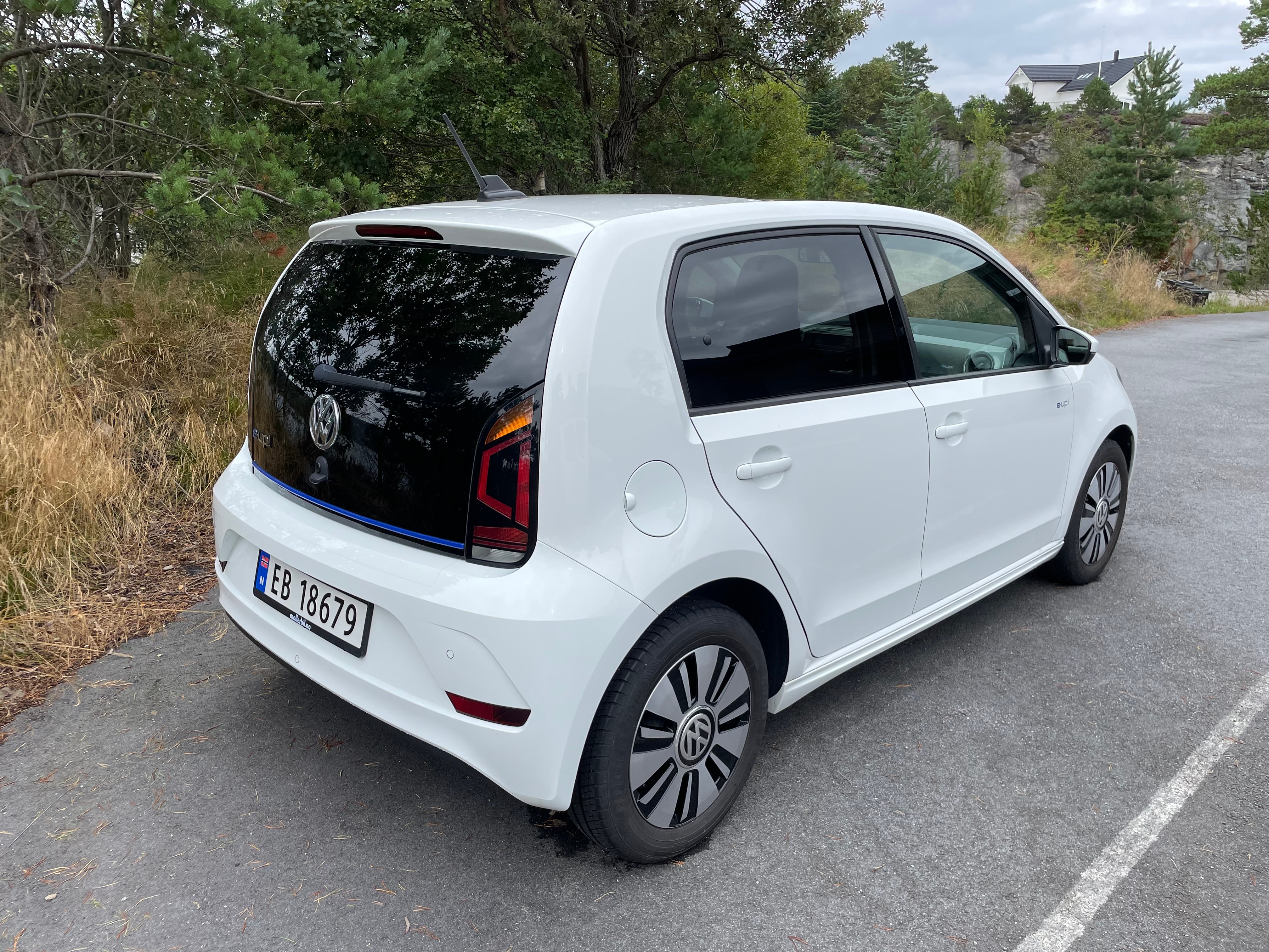 Volkswagen e-Up ! med Aircondition