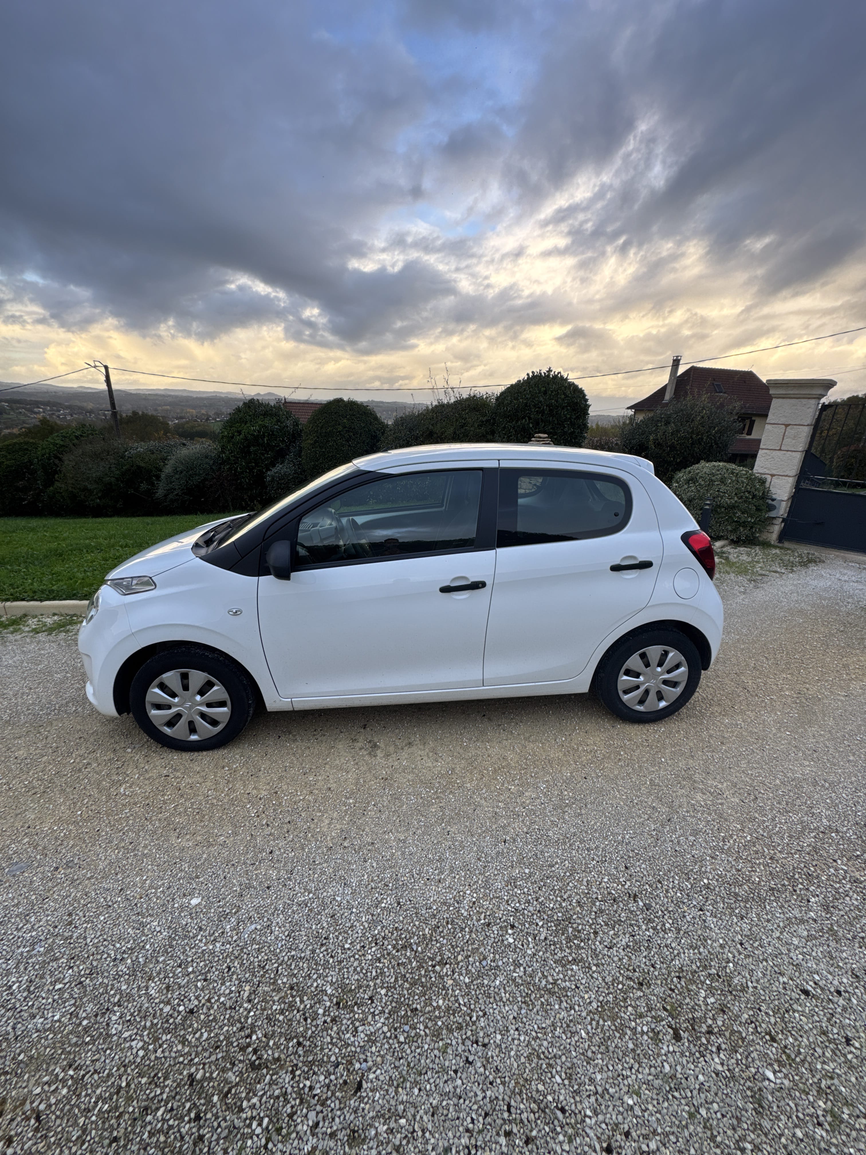 Citroen C1 II avec Entrée audio / iPod