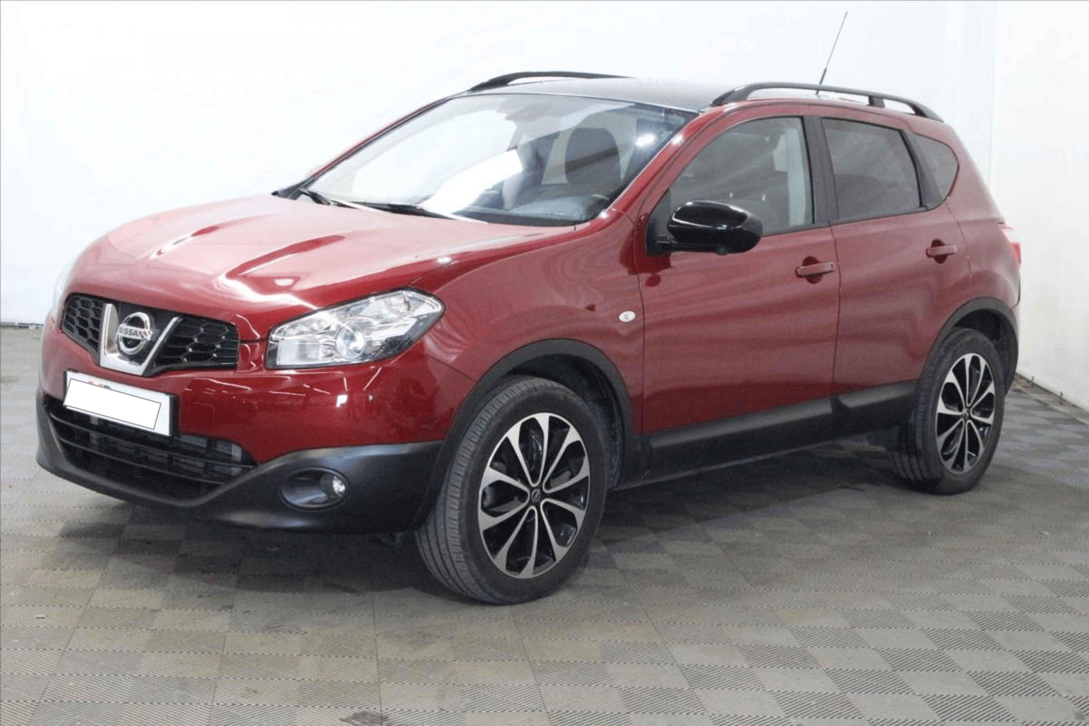 Nissan Qashqai, 2014, Diesel, automatique