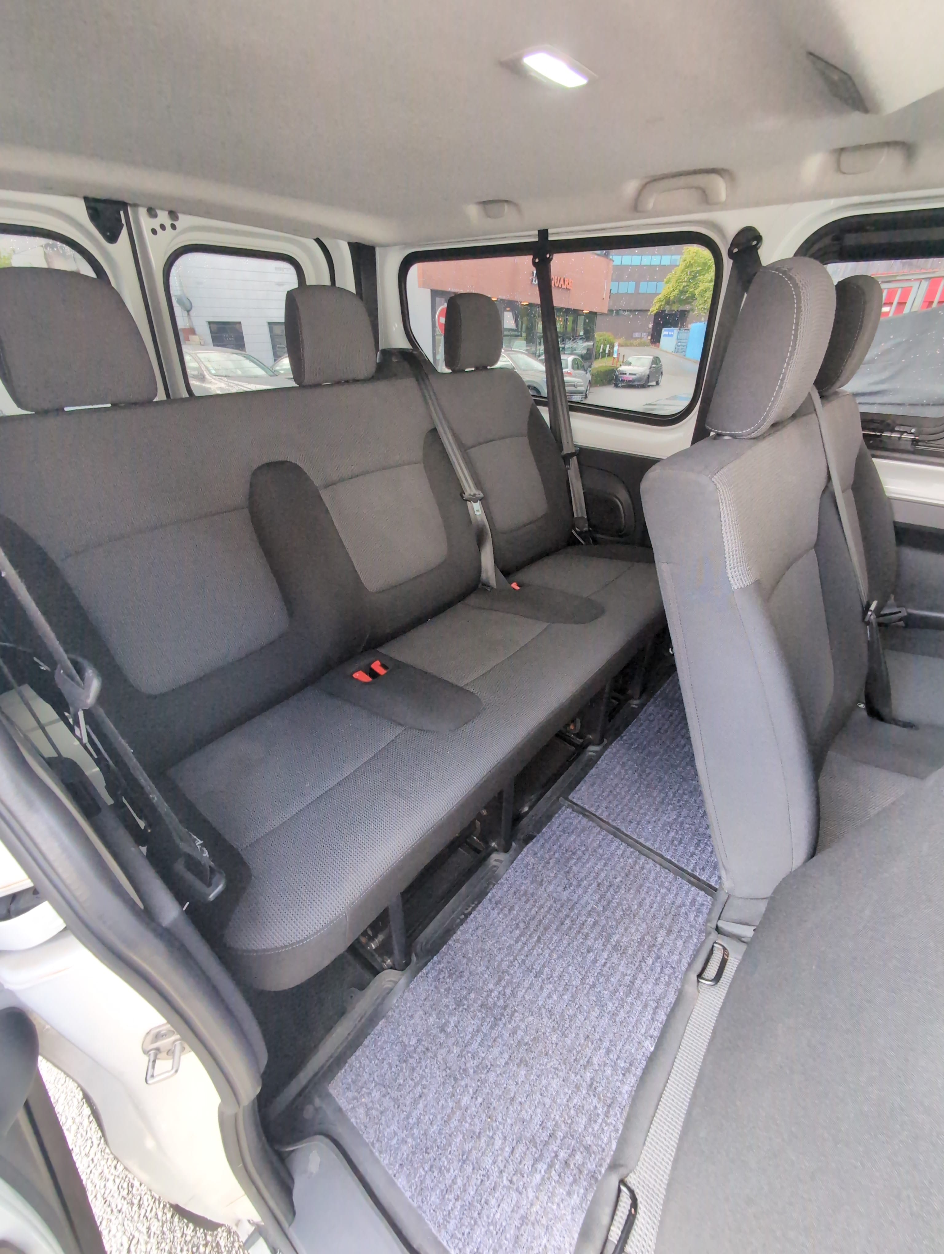 Renault Trafic Passenger L2H1 9places avec Régulateur de vitesse