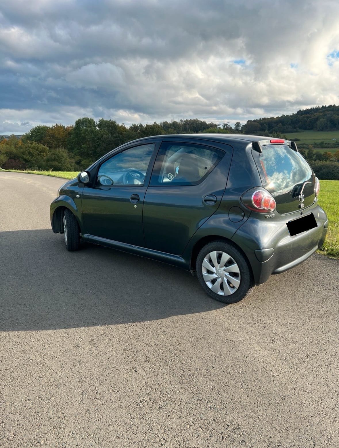 Toyota Aygo Benzin|Sparsam mit Klimaanlage