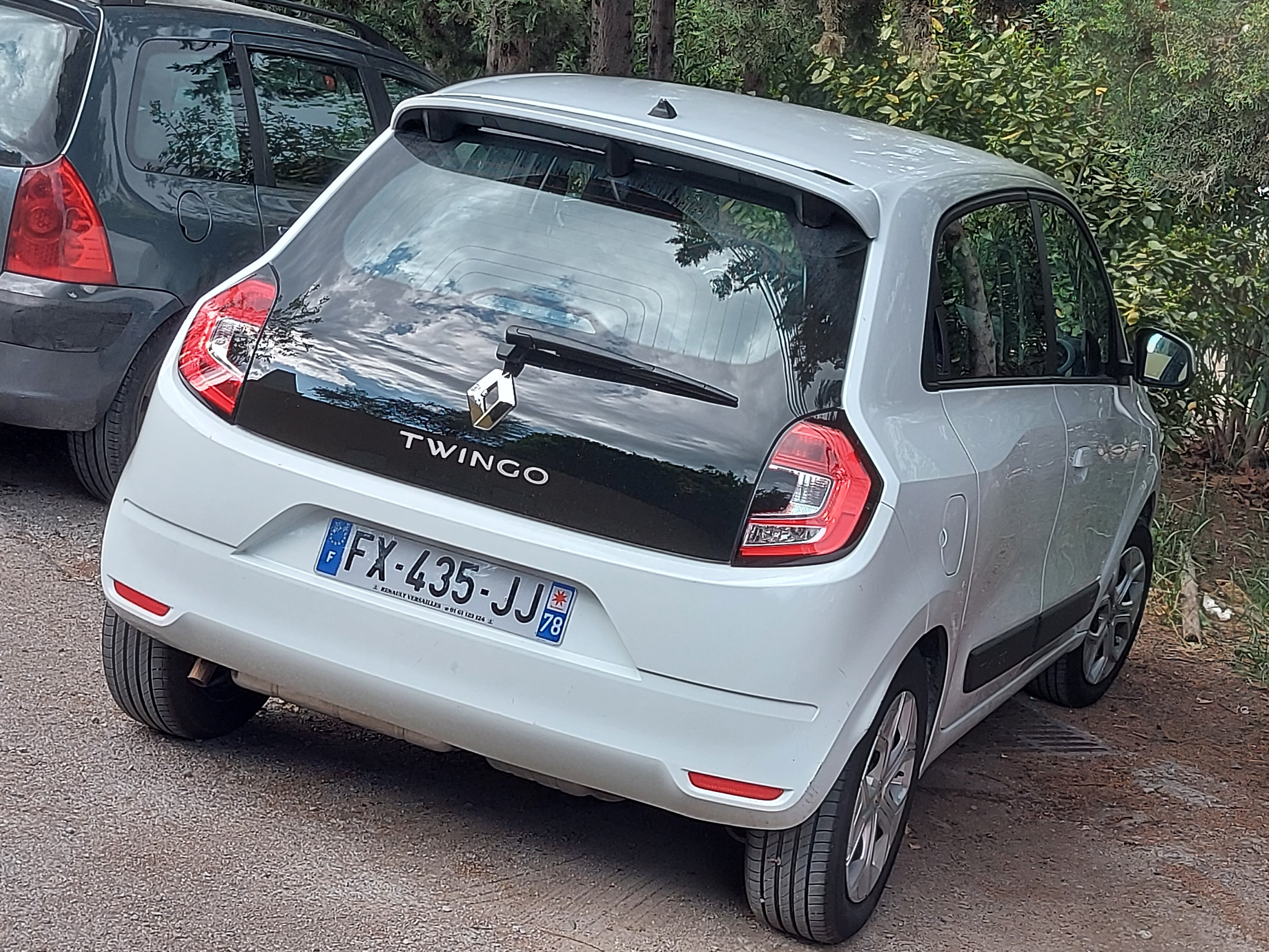 Renault Twingo III avec Climatisation