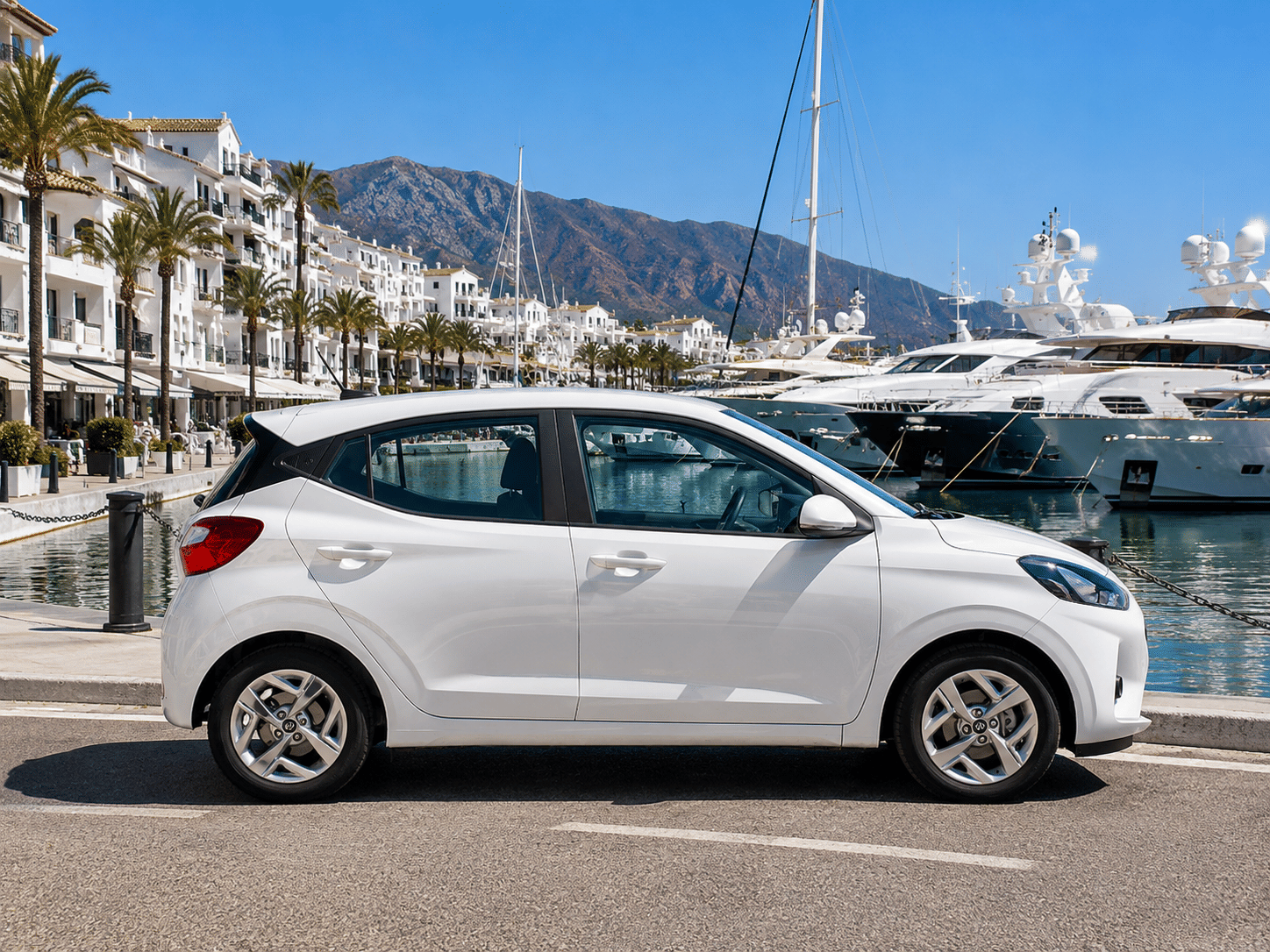 Hyundai i10 med Cruisekontroll