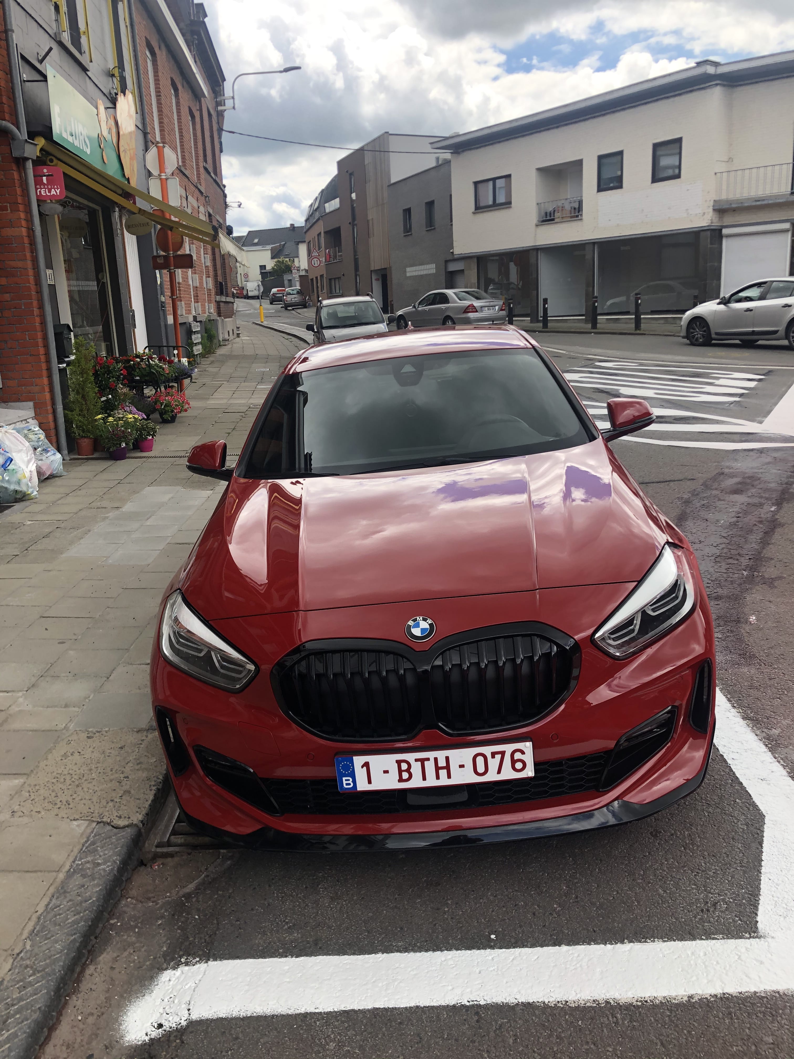 BMW Série 1, 2021, Euro 95 (E10), automatisch