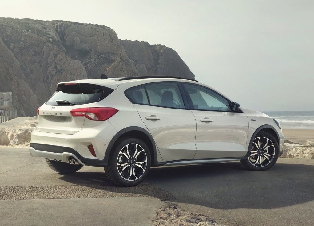 Ford Focus avec Caméra de recul
