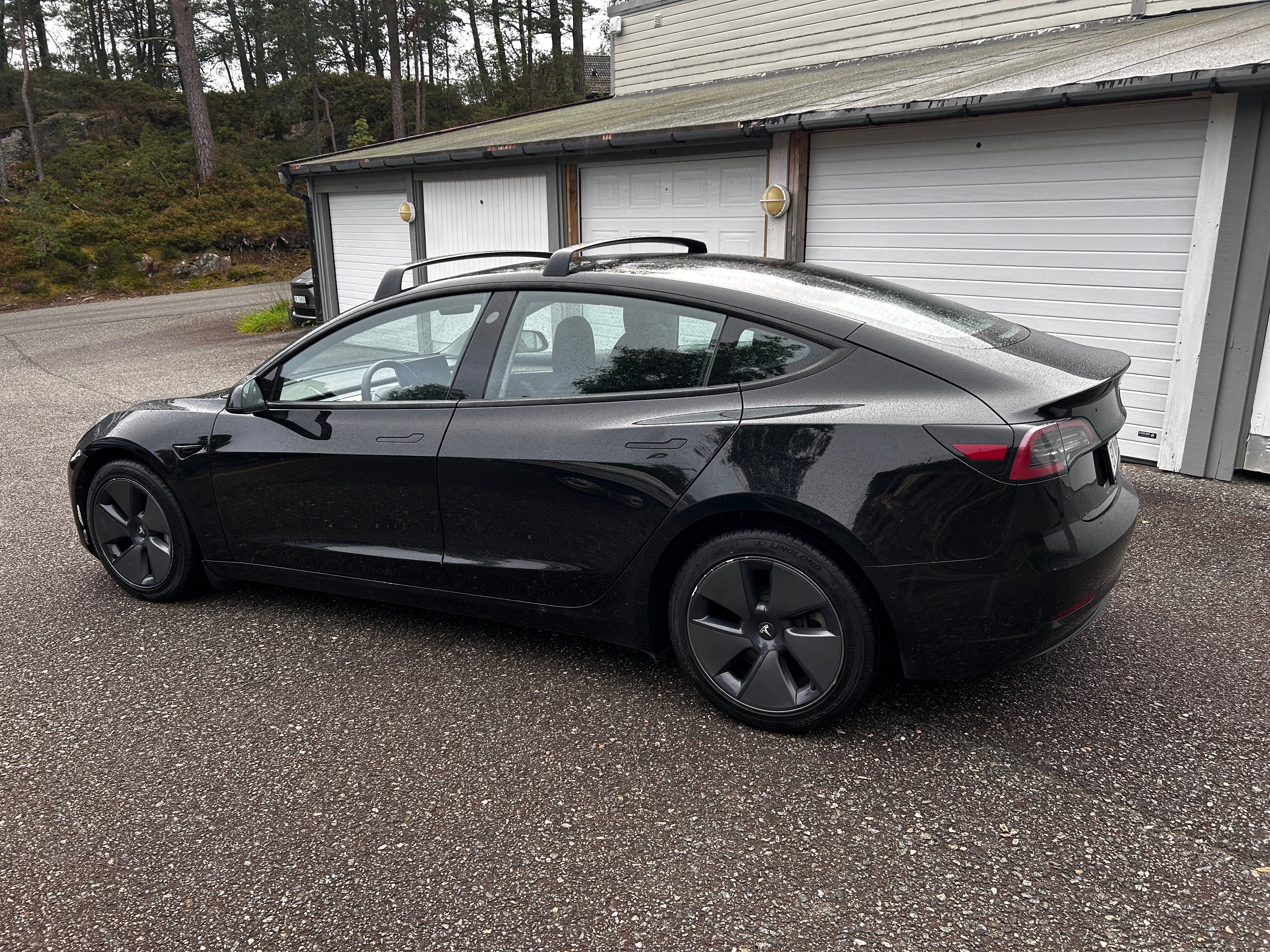Tesla Model 3 Standard Range Plus med Ryggekamera