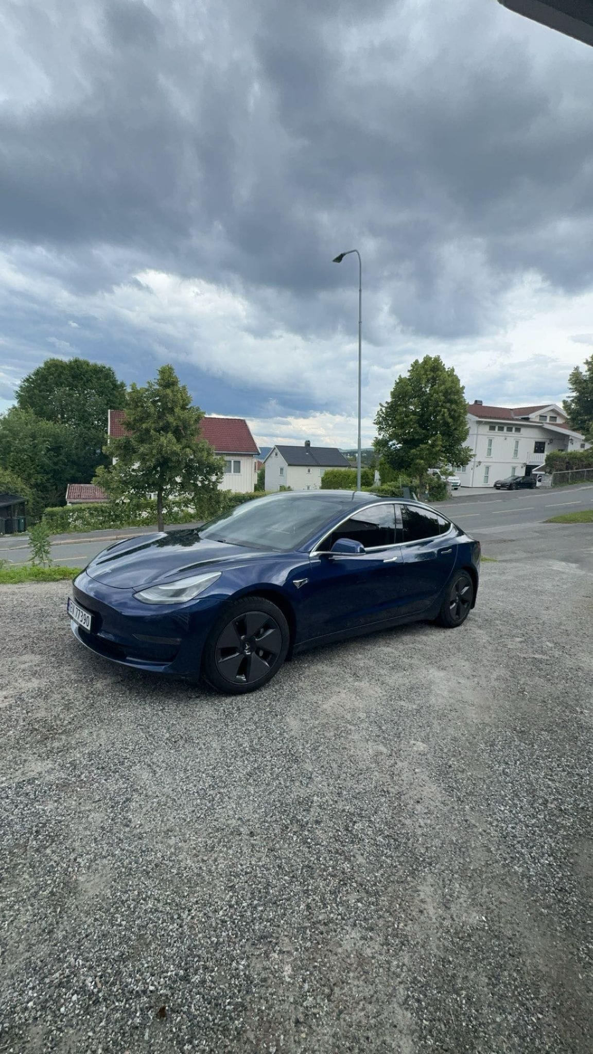 Tesla Model 3 Long Range, 2019, Elektrisk, automatisk