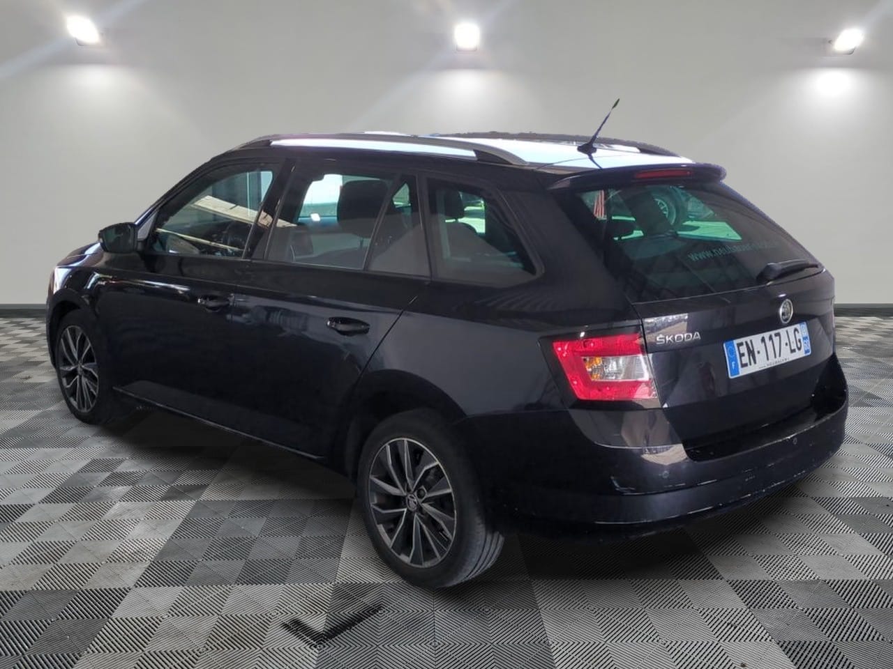 Skoda Fabia Combi avec Caméra de recul