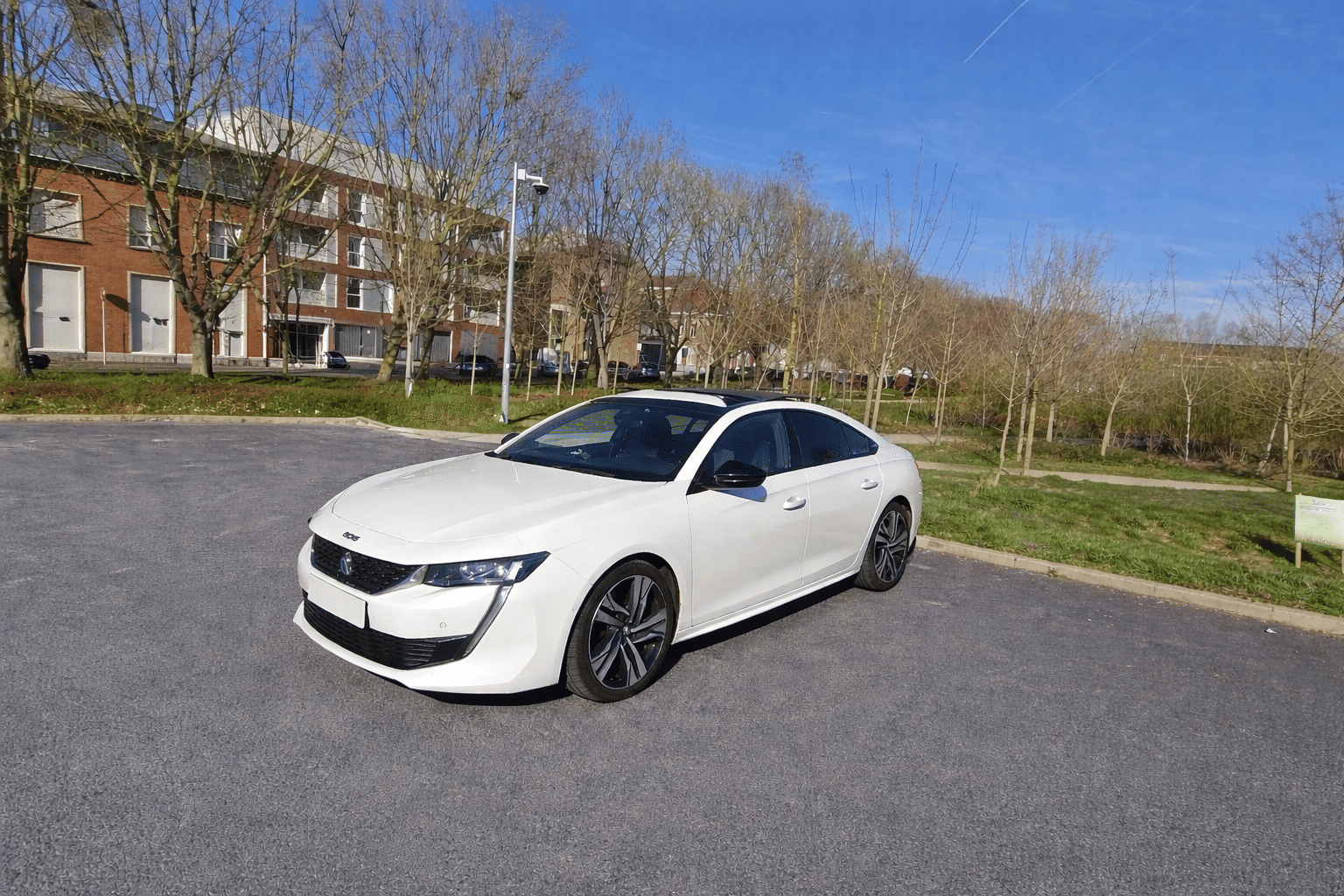 Peugeot 508 Coupé, 2019, Essence 95, automatique