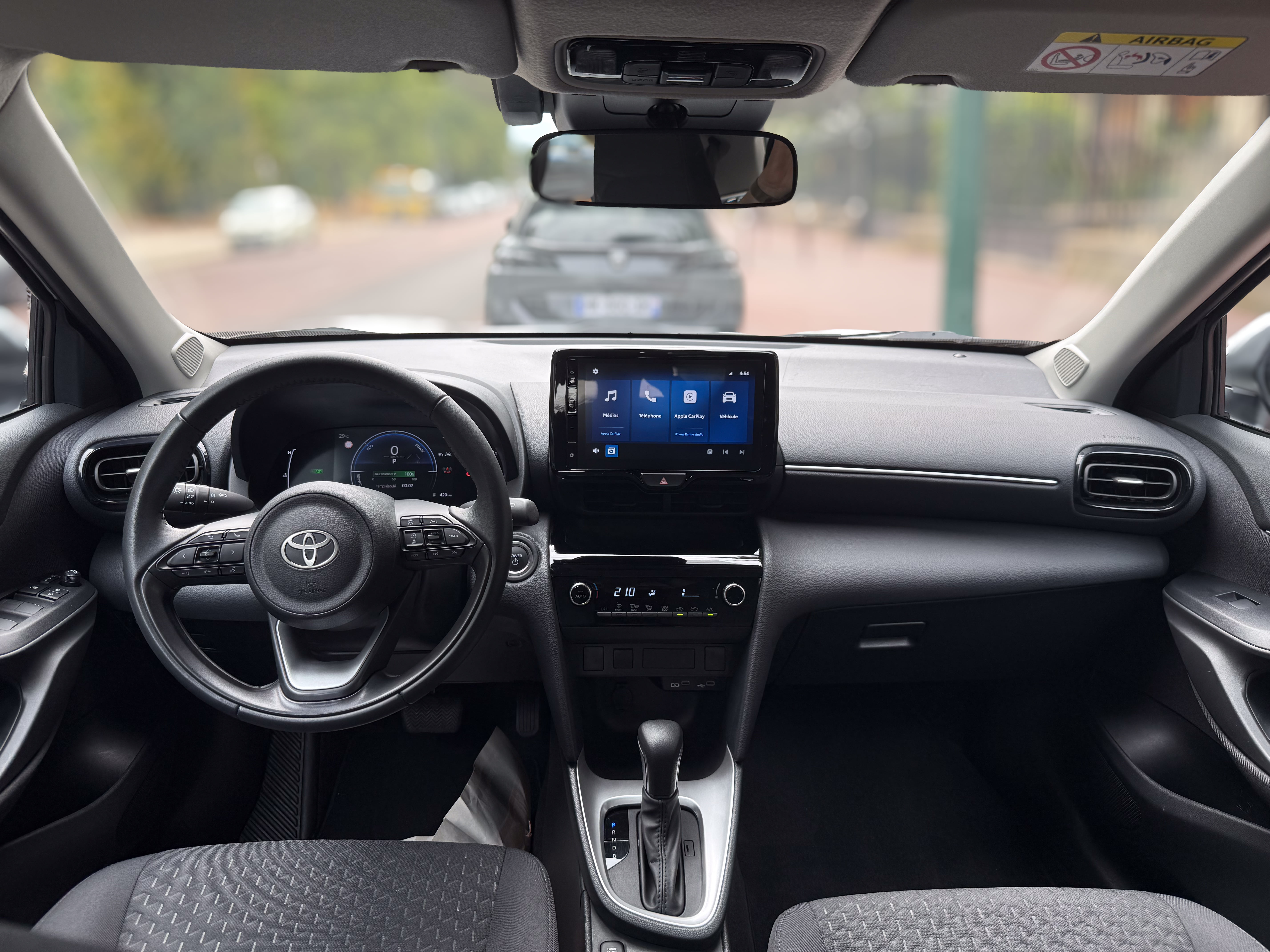 Toyota Yaris Cross Hybrid avec Régulateur de vitesse