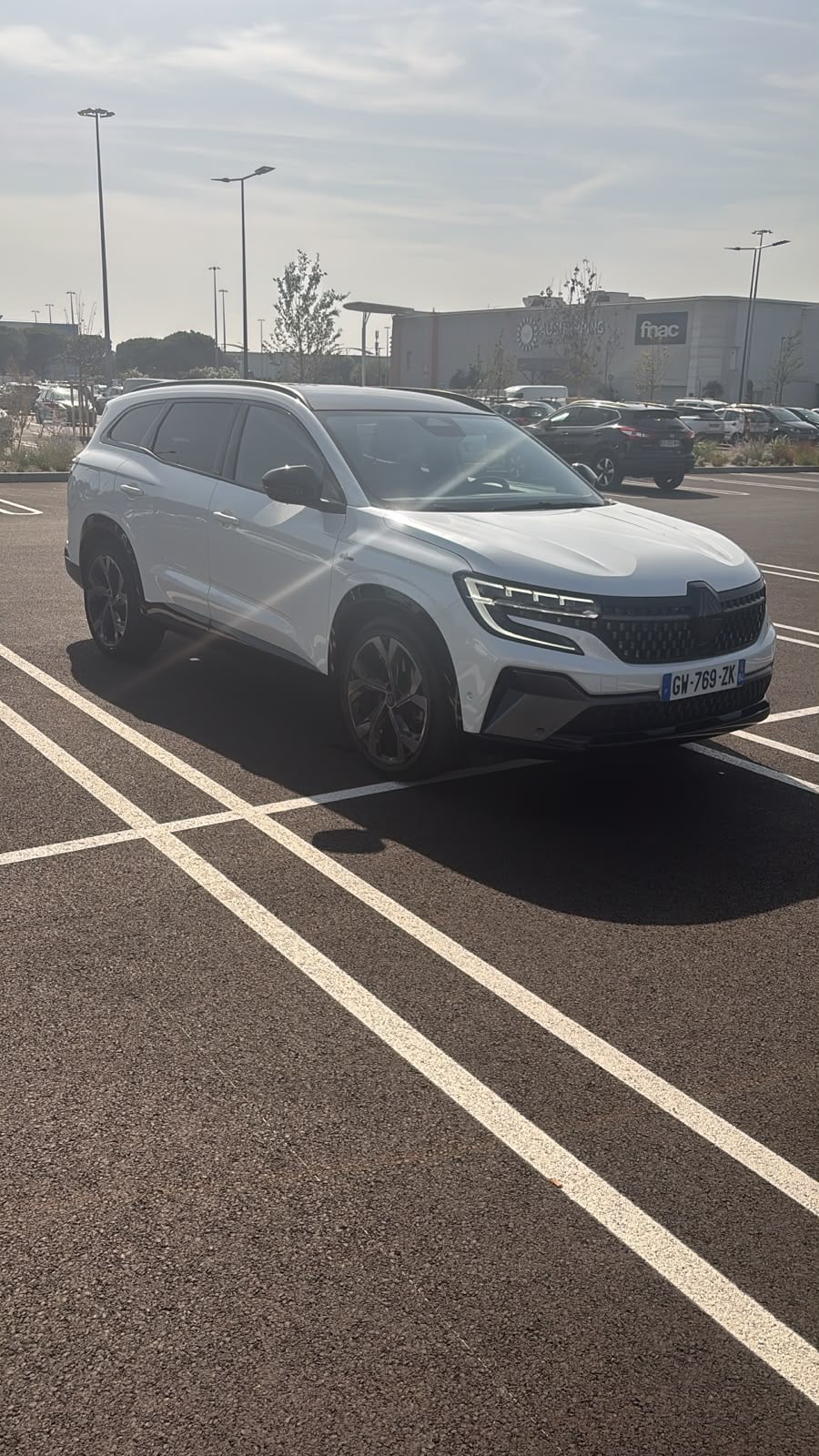 Renault Espace avec Régulateur de vitesse