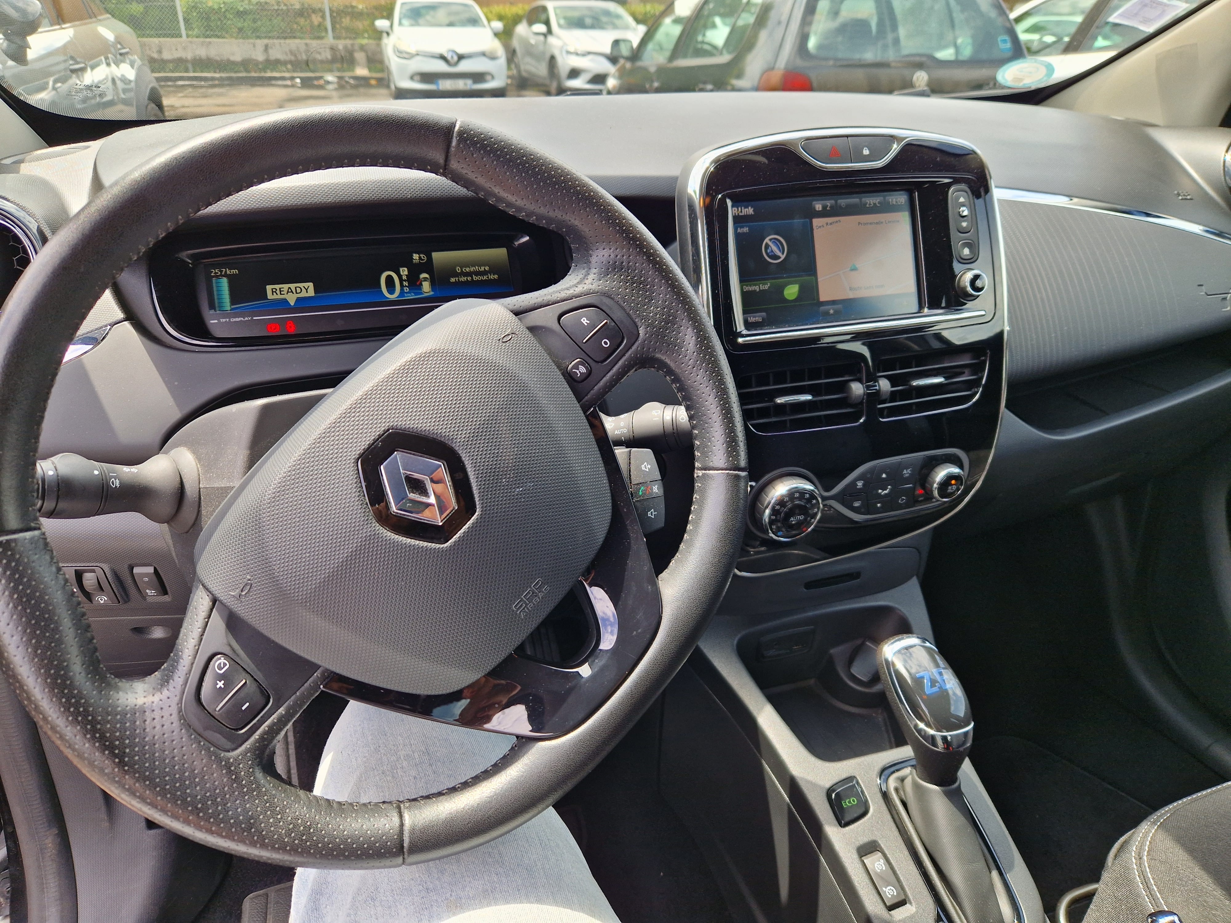 Renault ZOE avec Audio Bluetooth